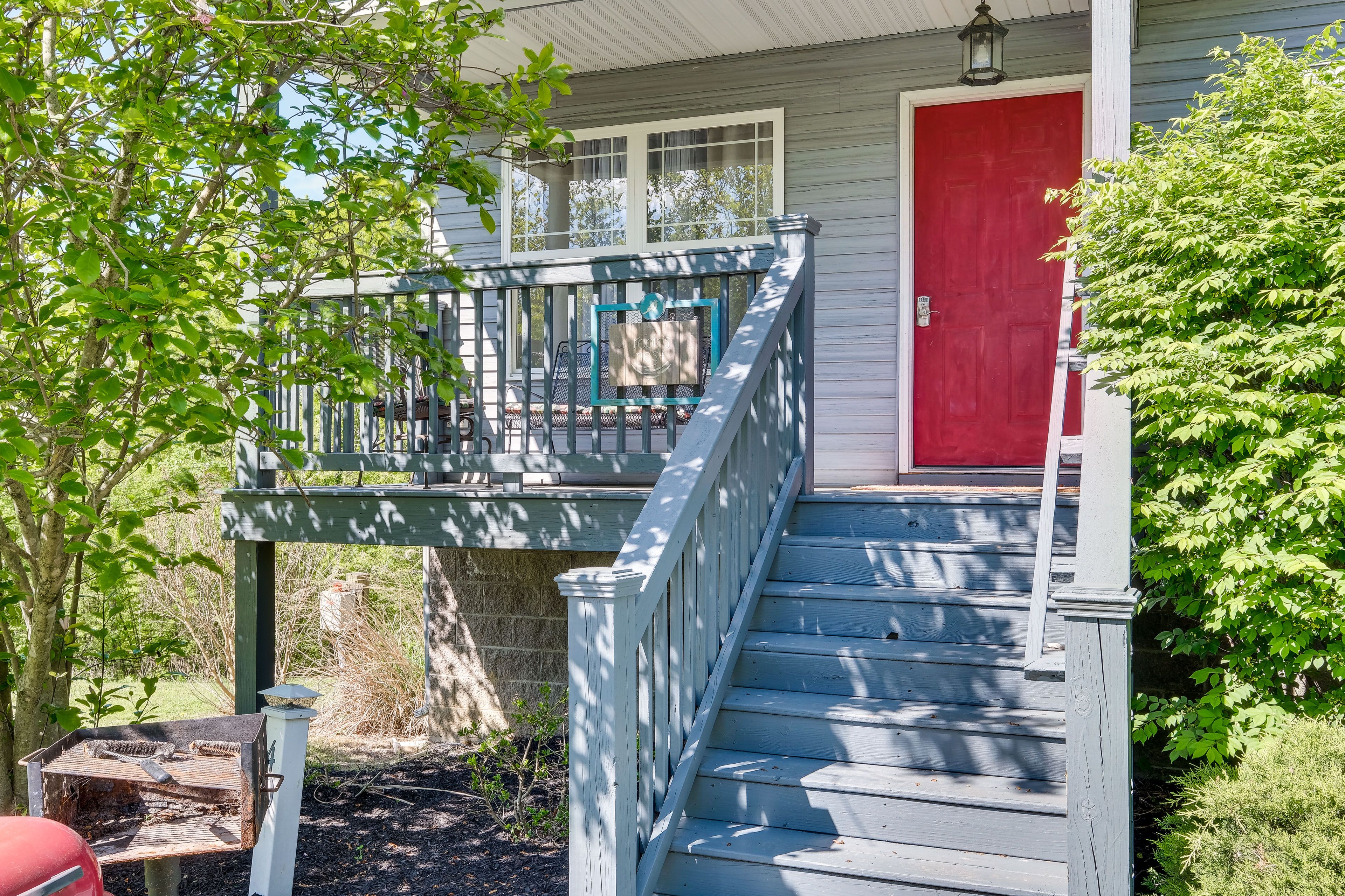 Covered Porch | Keyless Entry