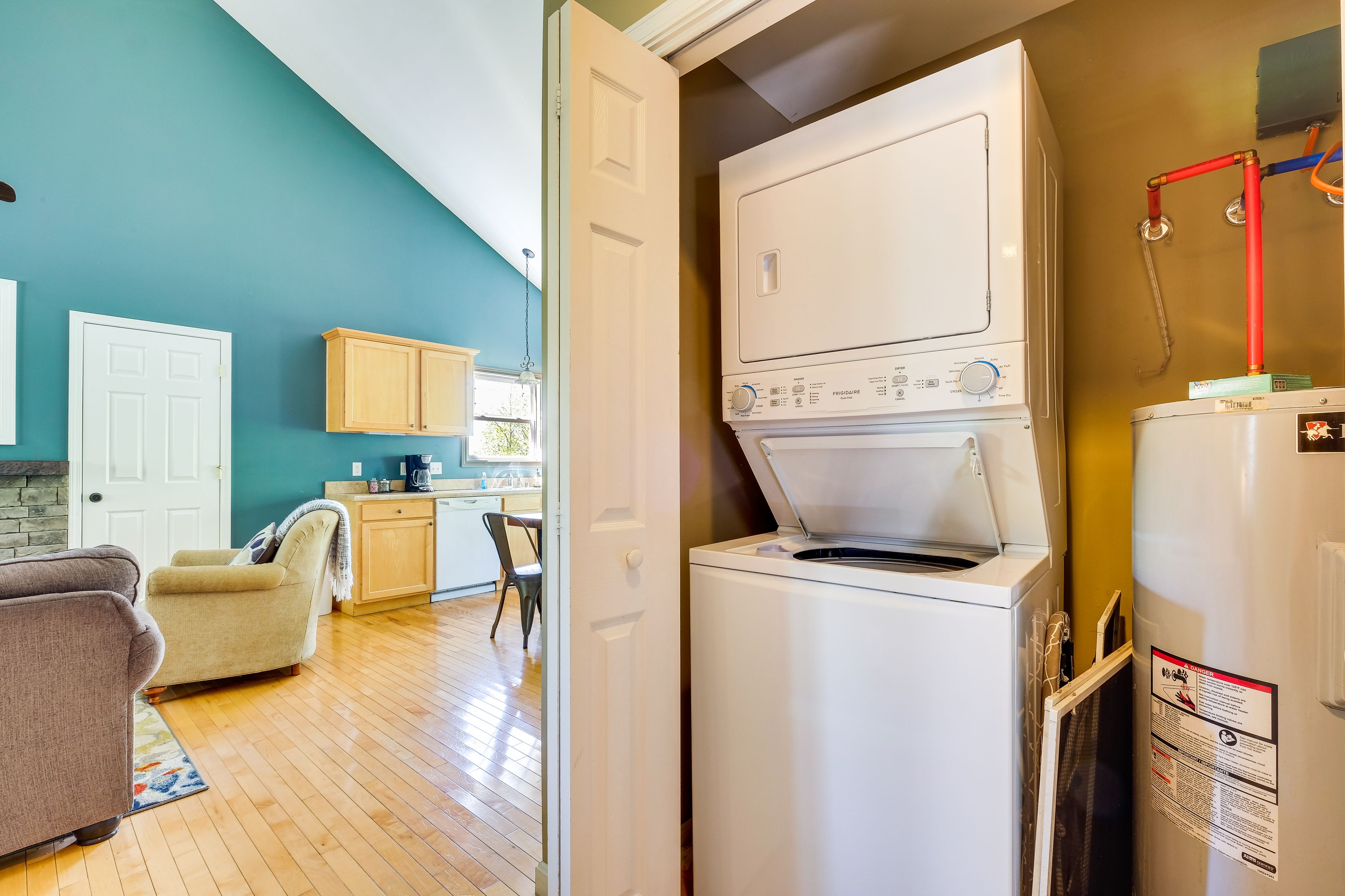 Laundry Area | Washer/Dryer | Laundry Detergent | Iron/Board
