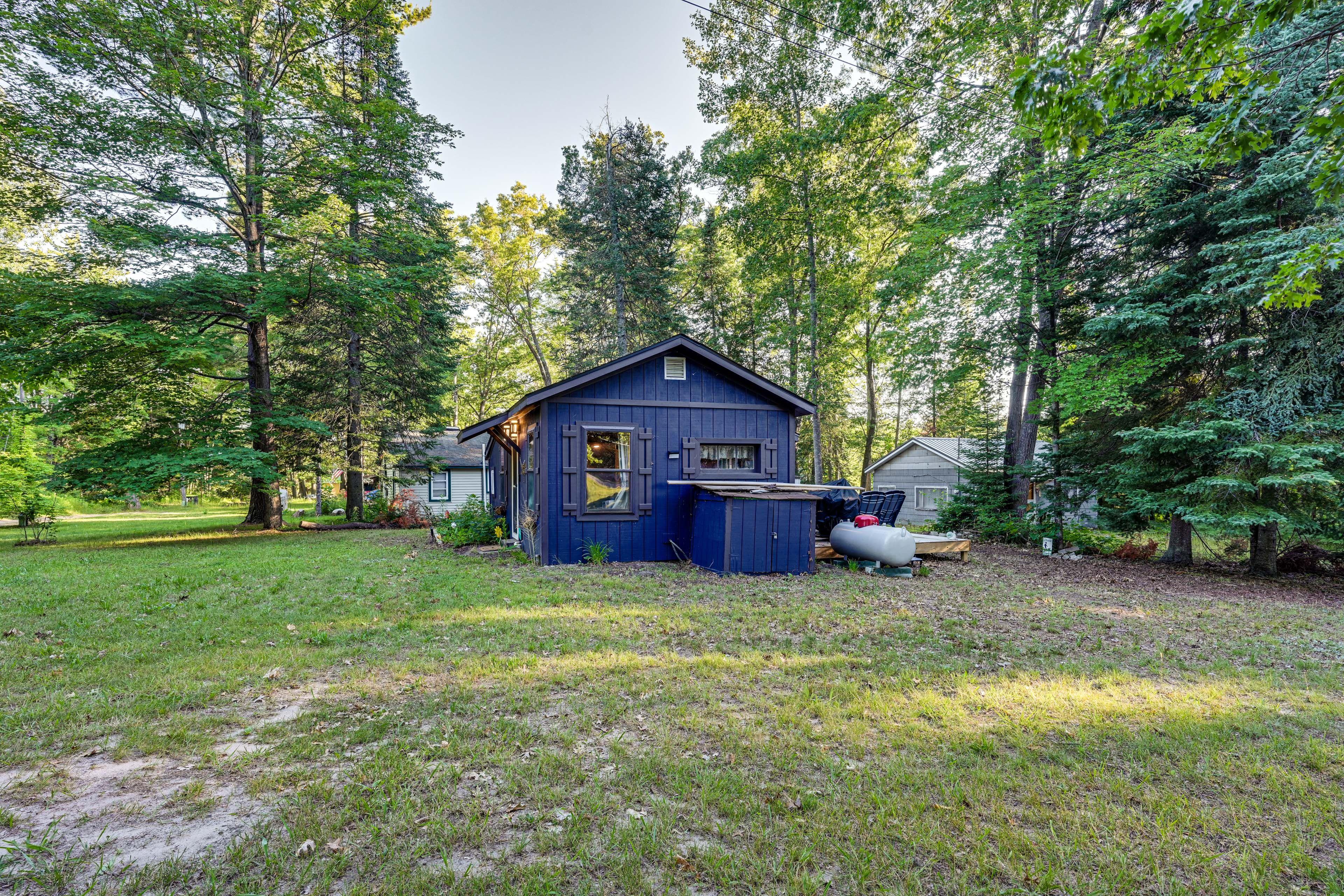 Cottage Exterior