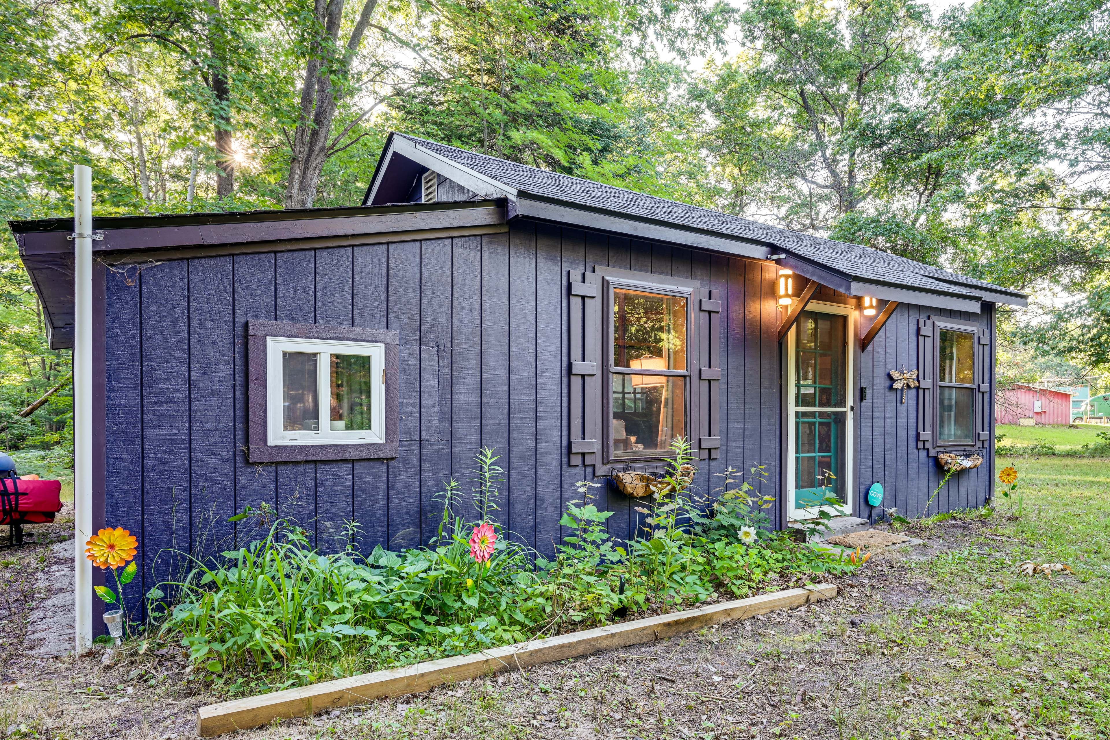 Cottage Exterior | Keyless Entry