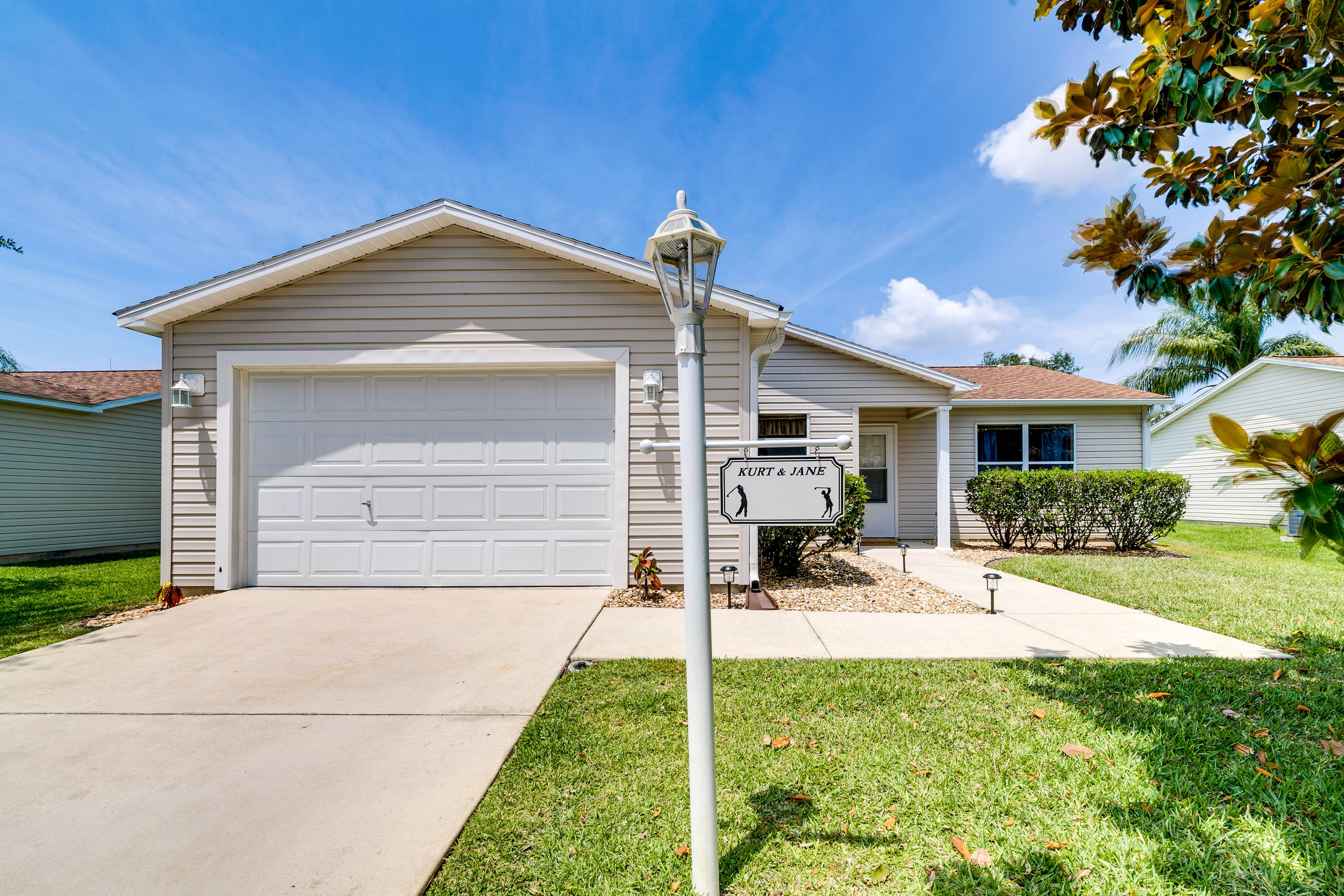 House Exterior | Lockbox Entry | Golf Cart (Waiver Possibly Required)