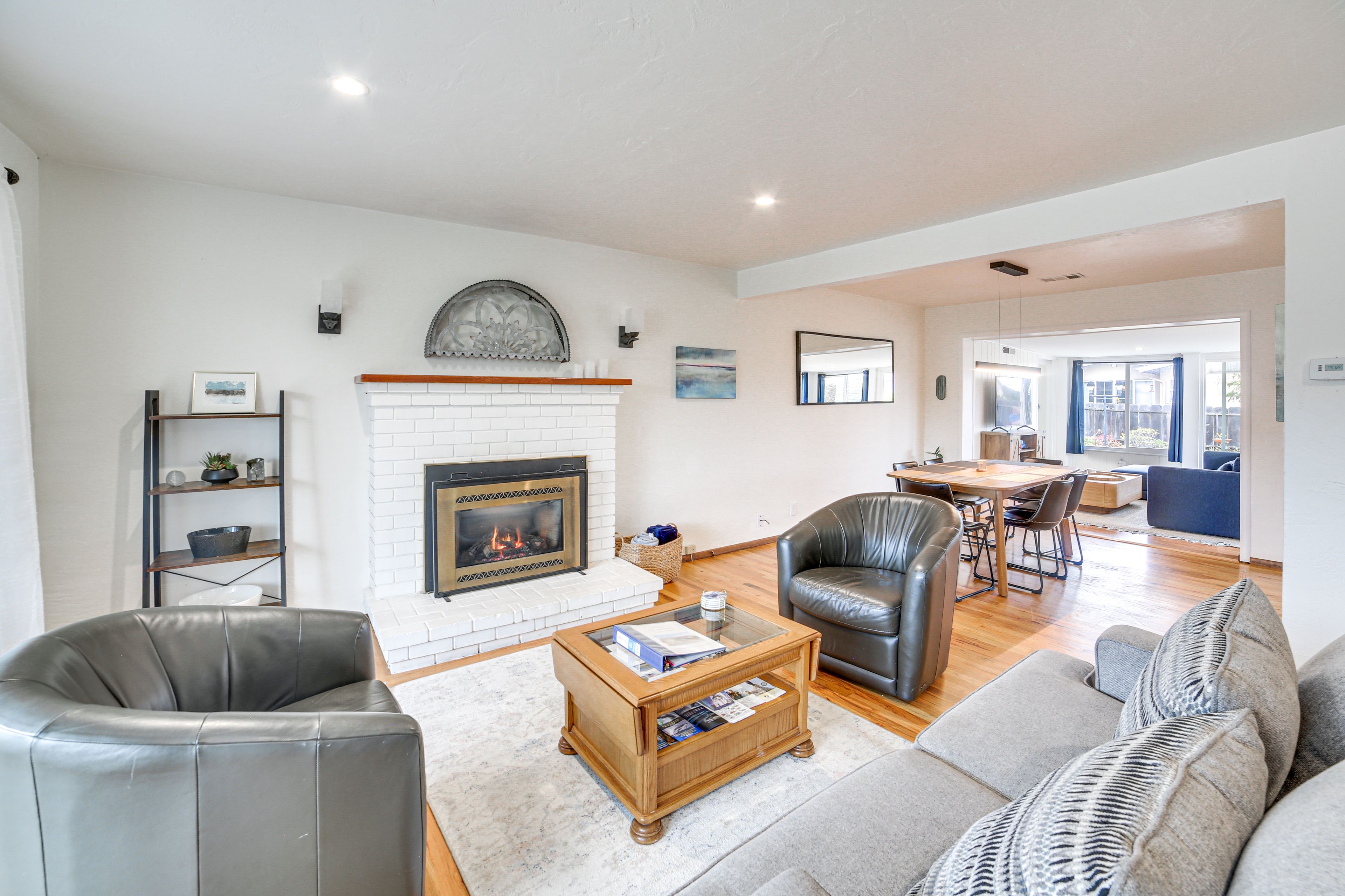 Seaside Vacation Rental | 3BR | 1BA | 1,509 Sq Ft | 4 Steps to Enter