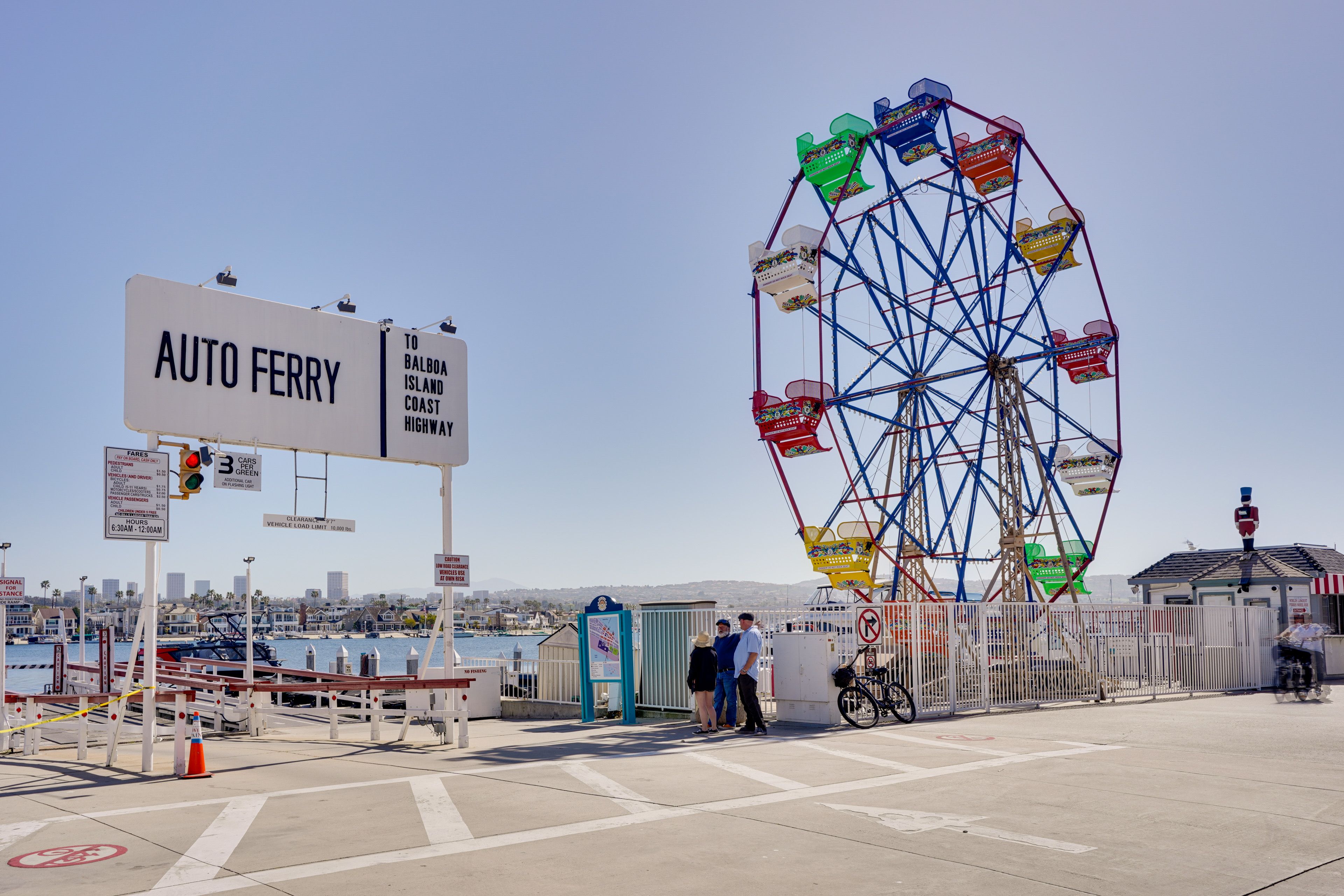 Ferry Access Nearby