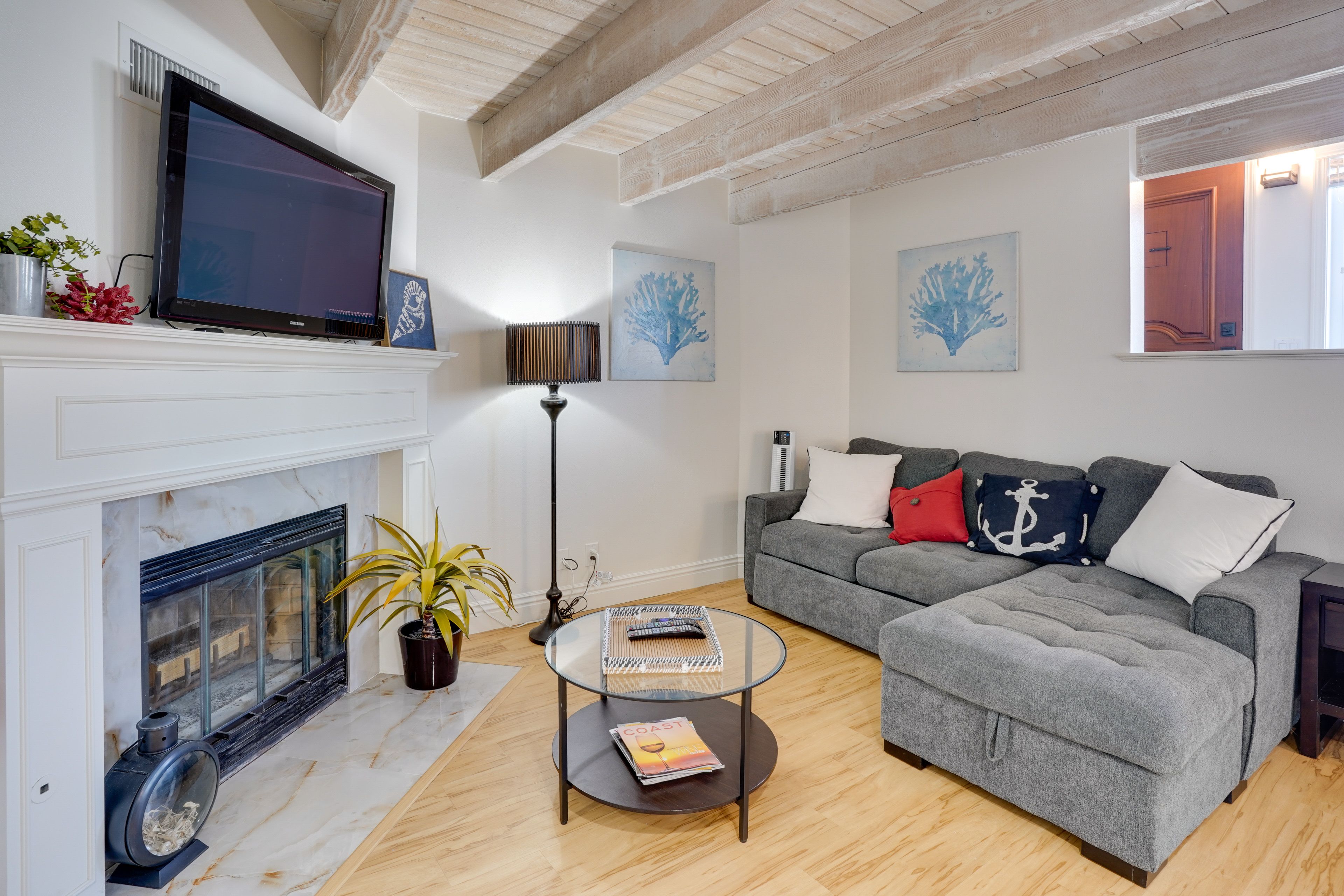 Newport Beach Vacation Rental | 2BR | 1BA | 655 Sq Ft | Steps Required to Enter