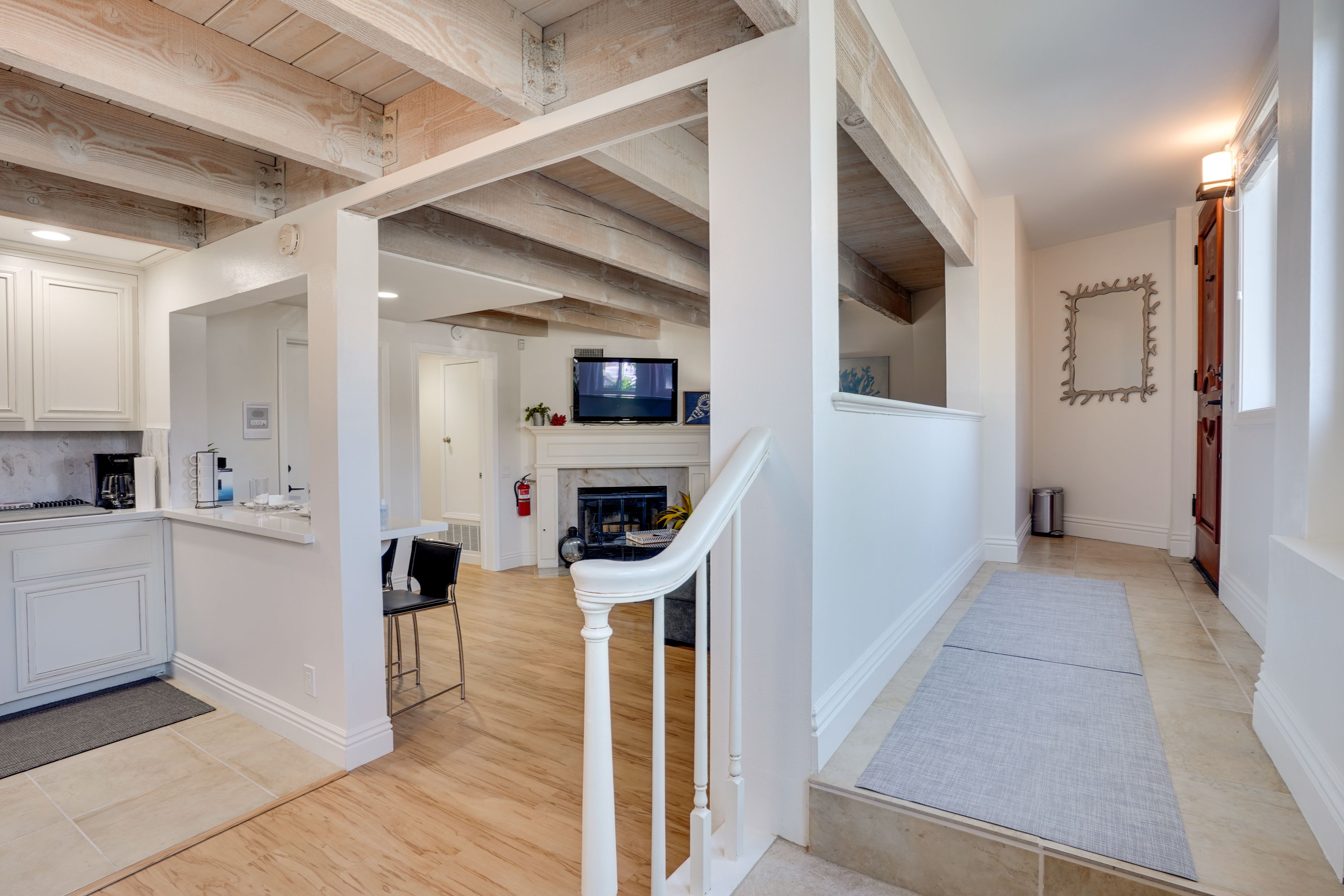 Front Entry | Steps to Main Living Space
