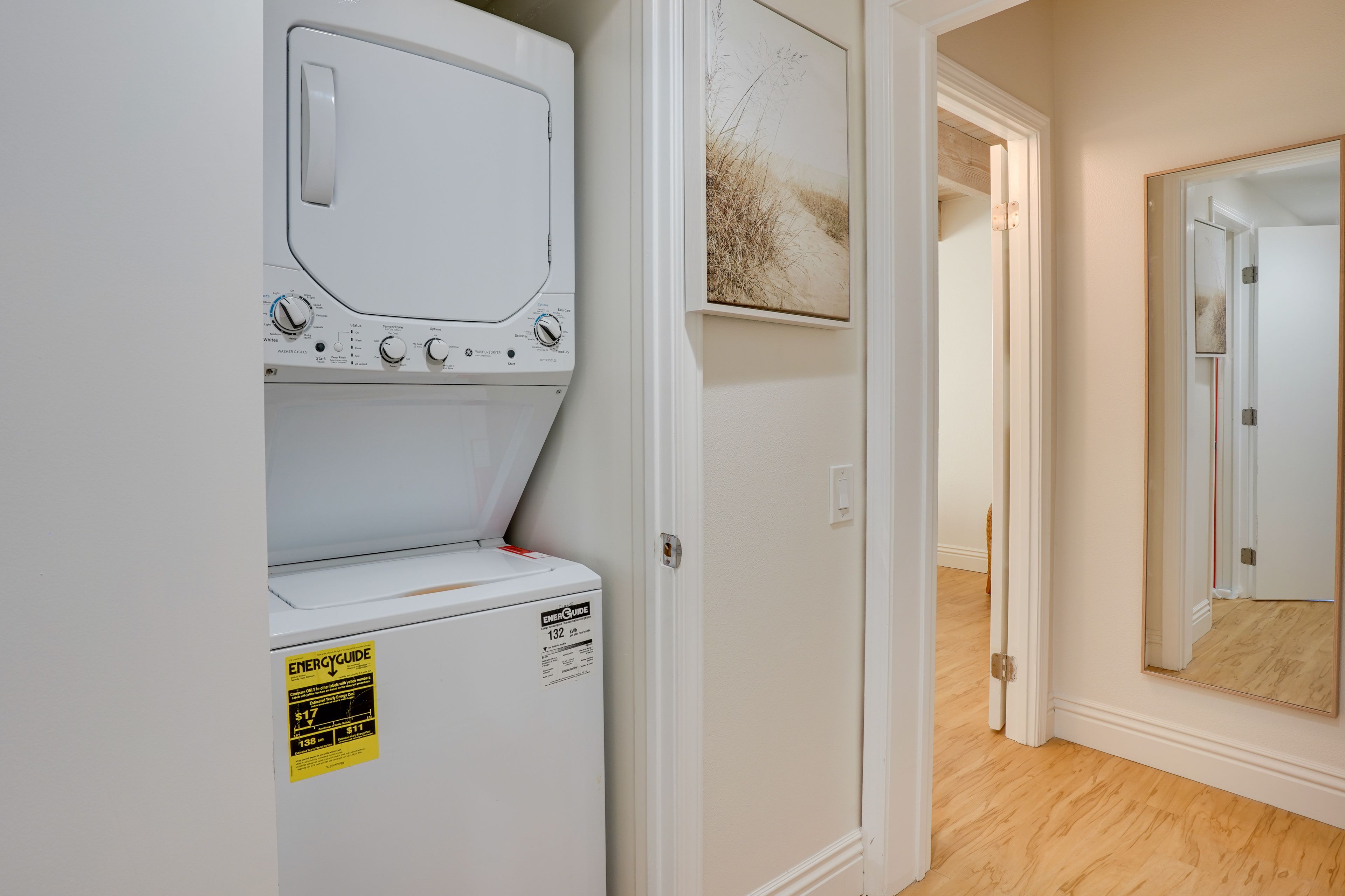 Laundry Area | Detergent Provided