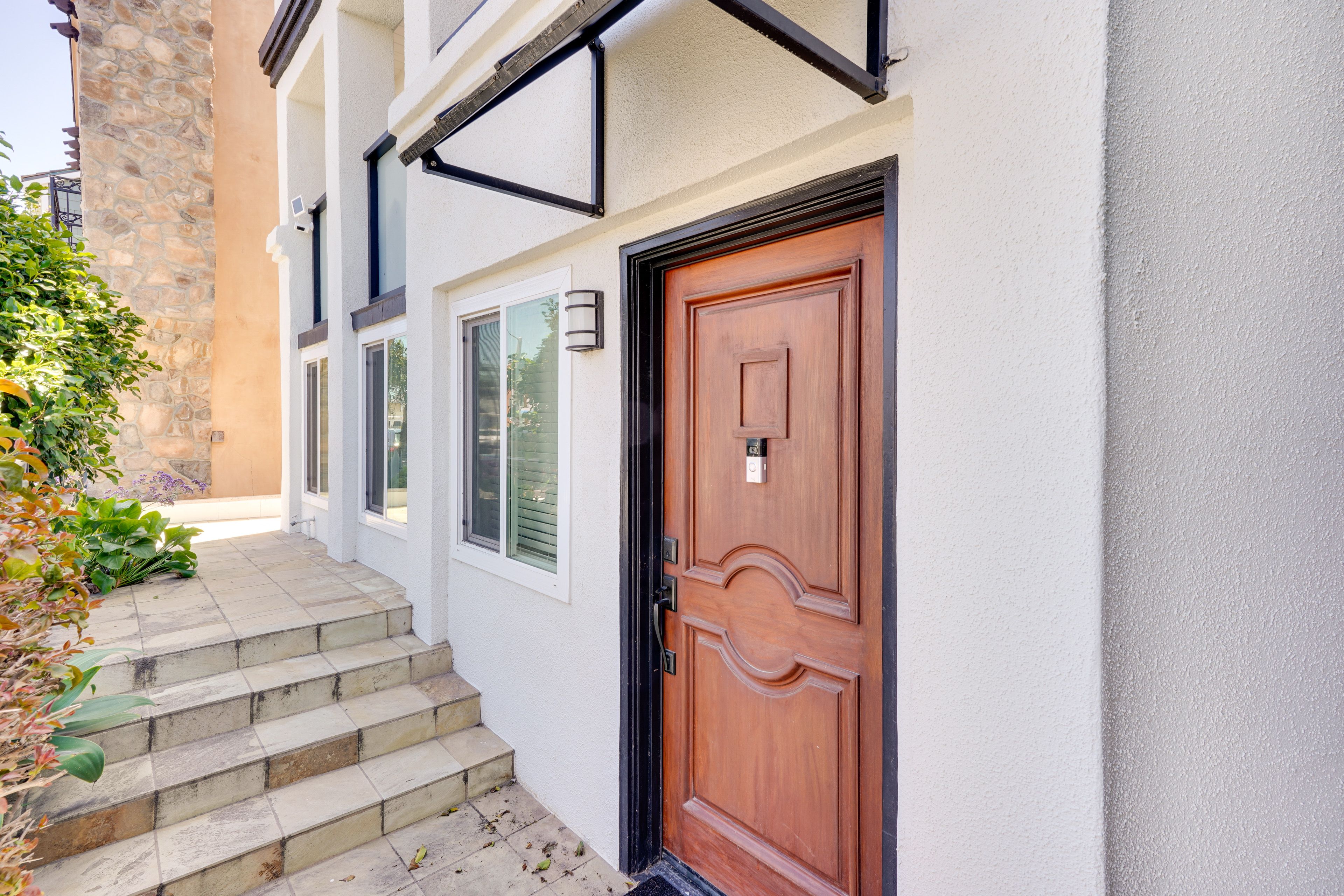 Front Entry | 2 Exterior Security Cameras (Facing Out)