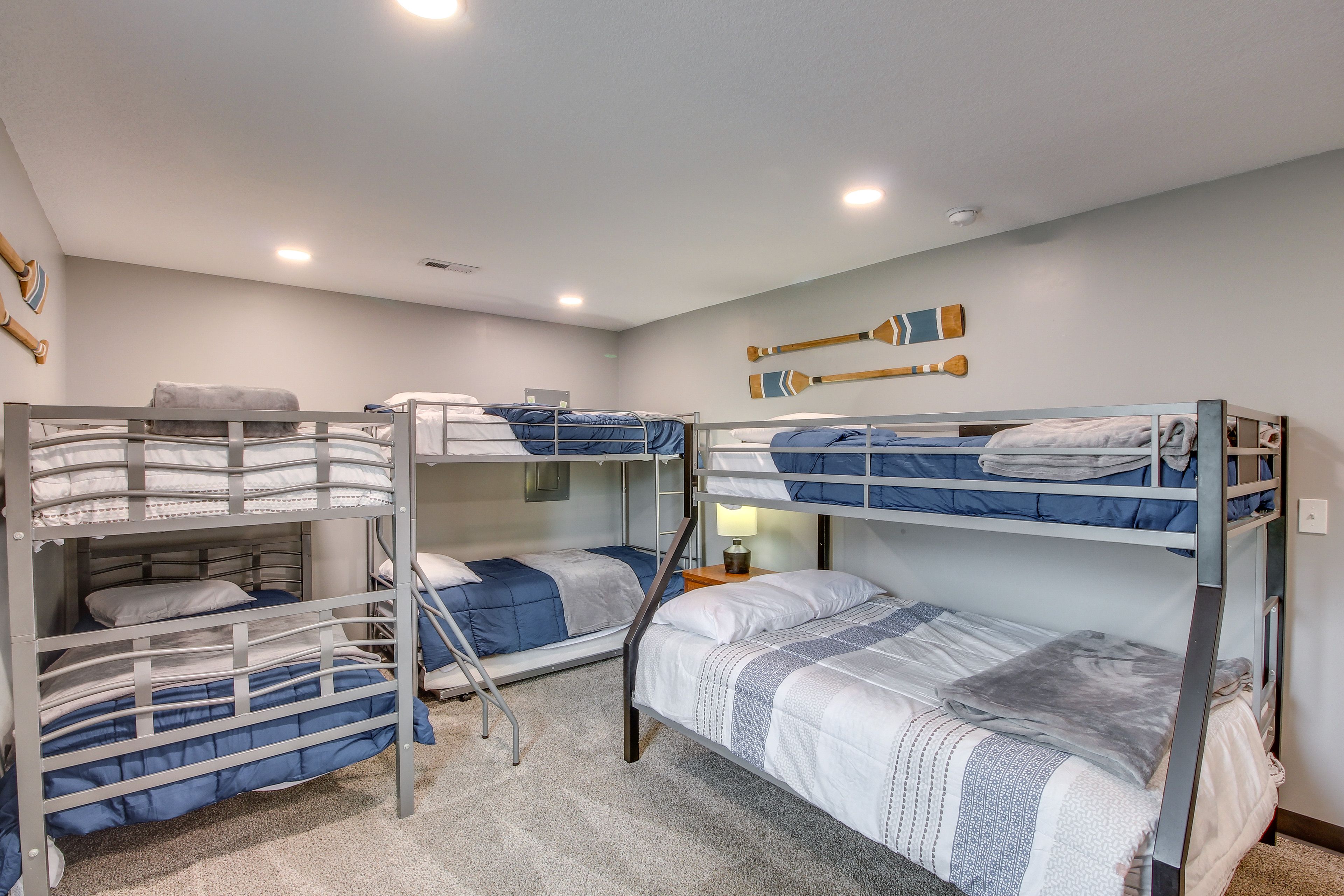 Bedroom 4 | Twin/Full Bunk Bed | 2 Twink Bunk Beds w/ Twin Trundle