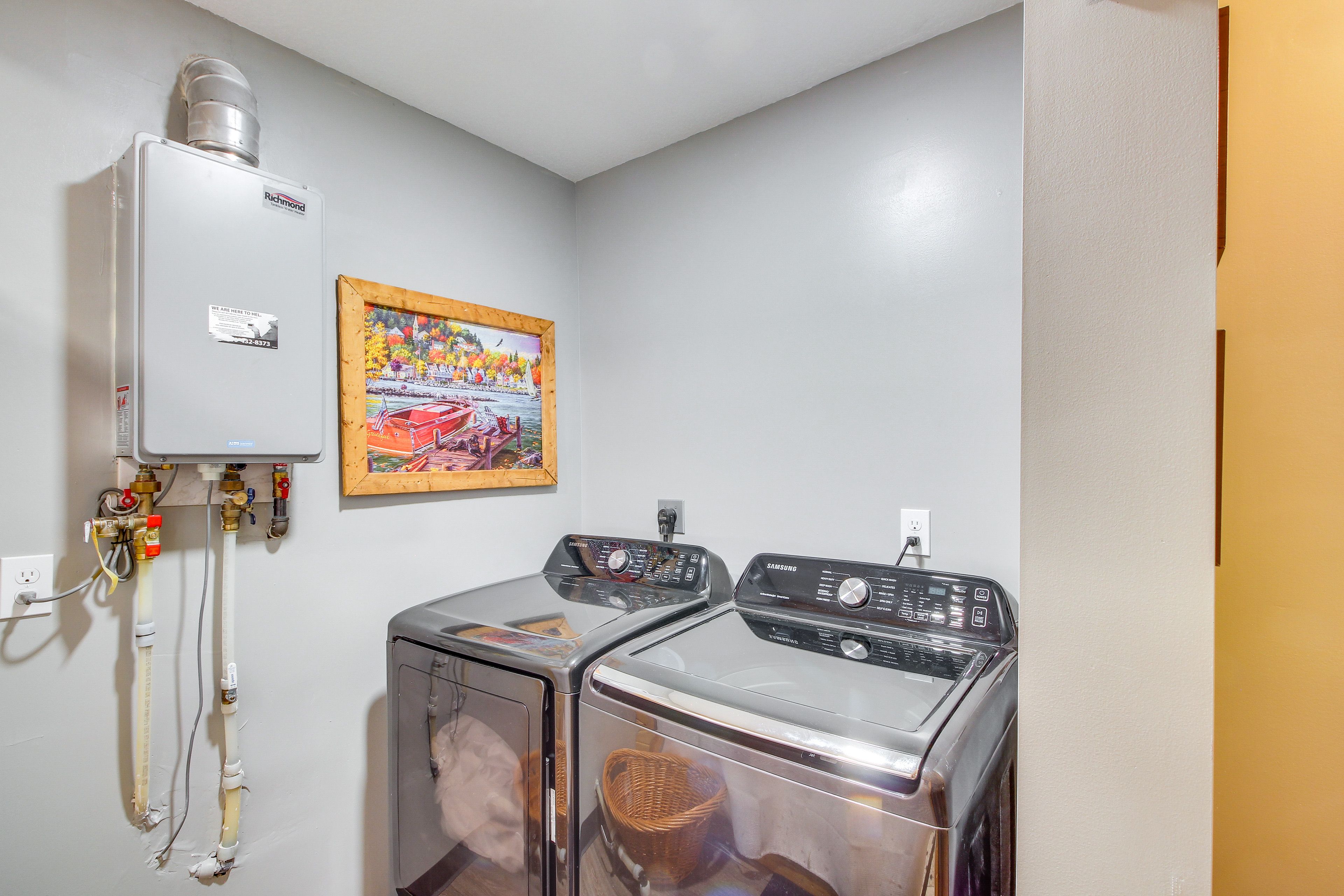 Laundry Area