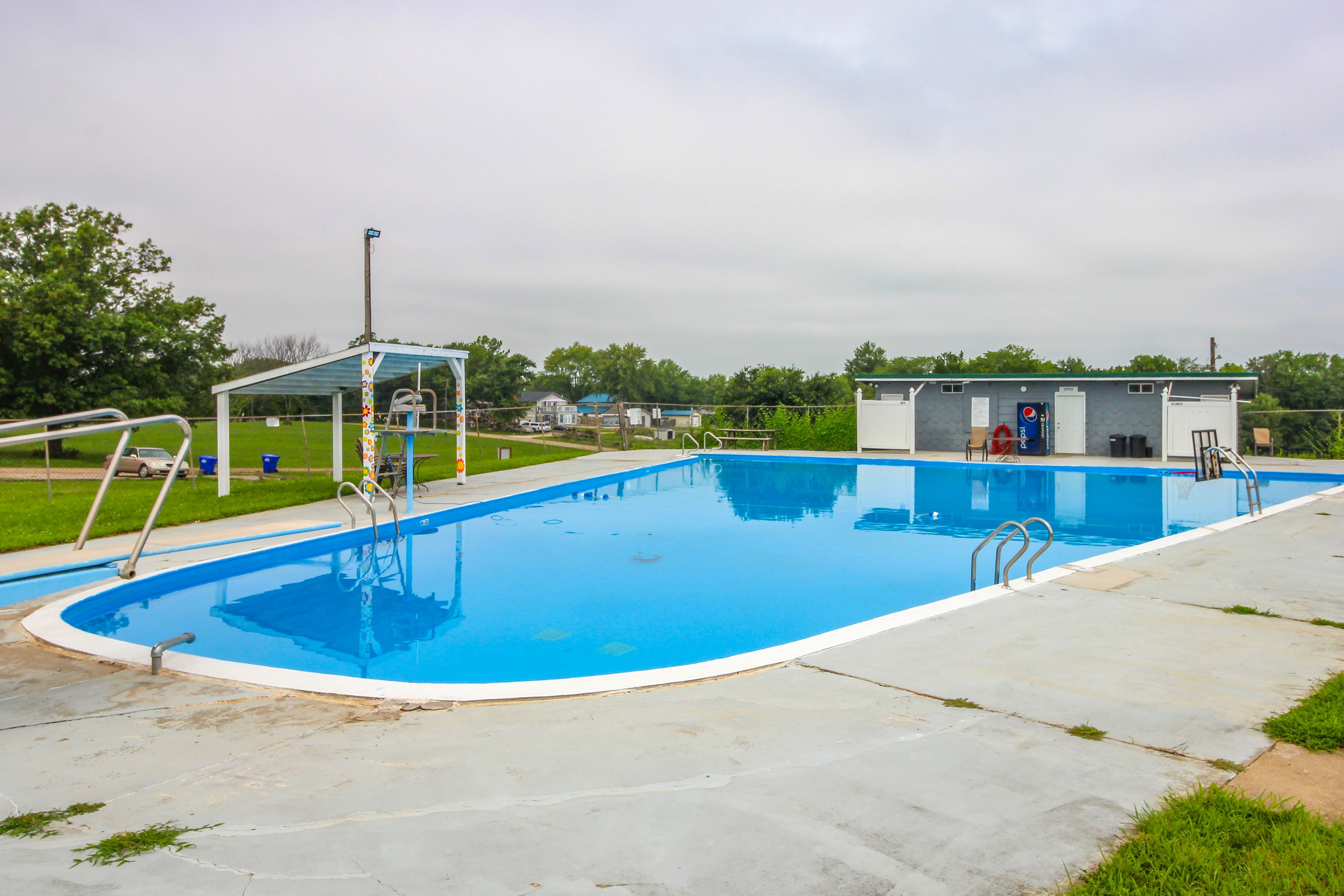 Community Pool | 1 Block From Property