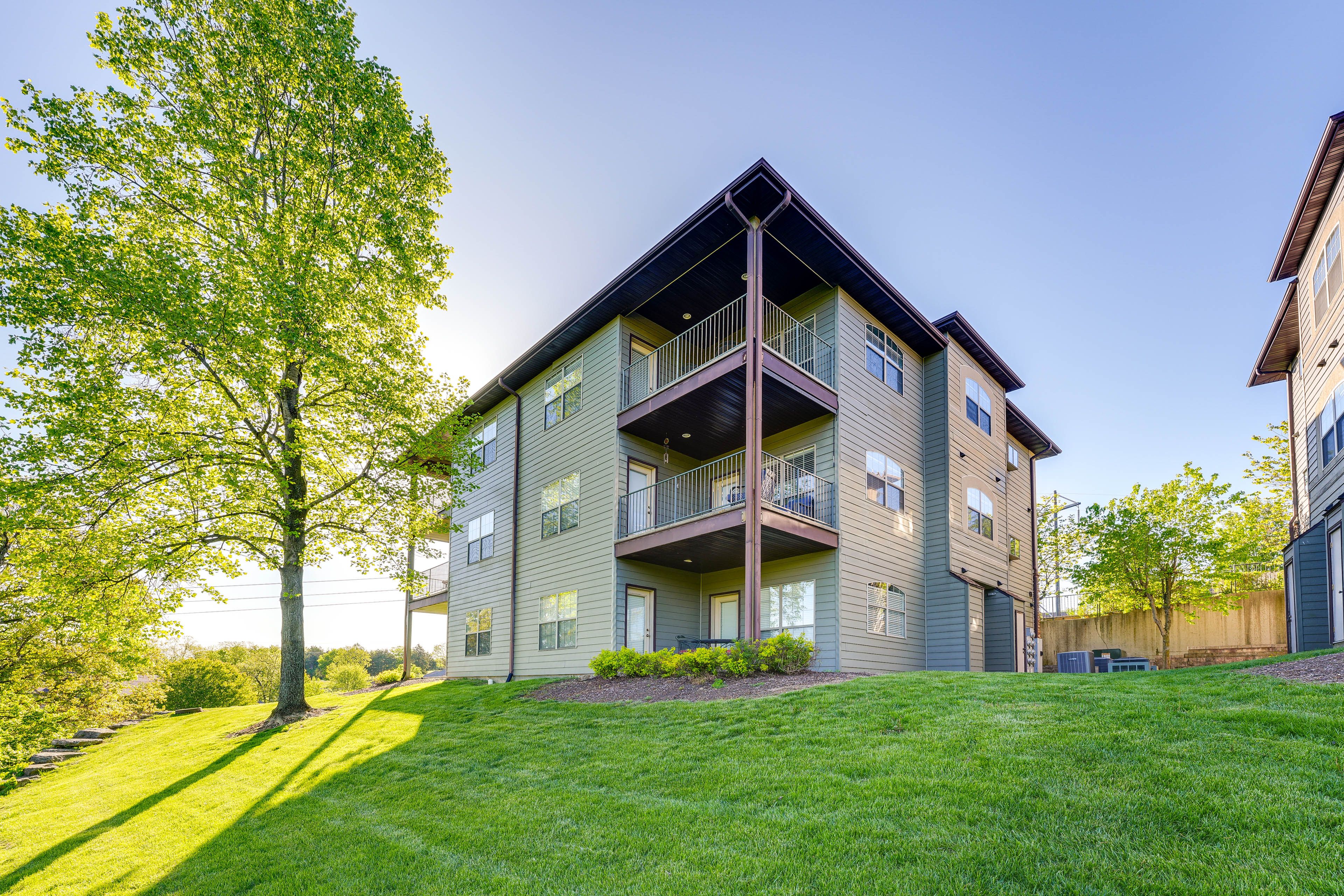 Home Exterior | 2nd-Floor Condo