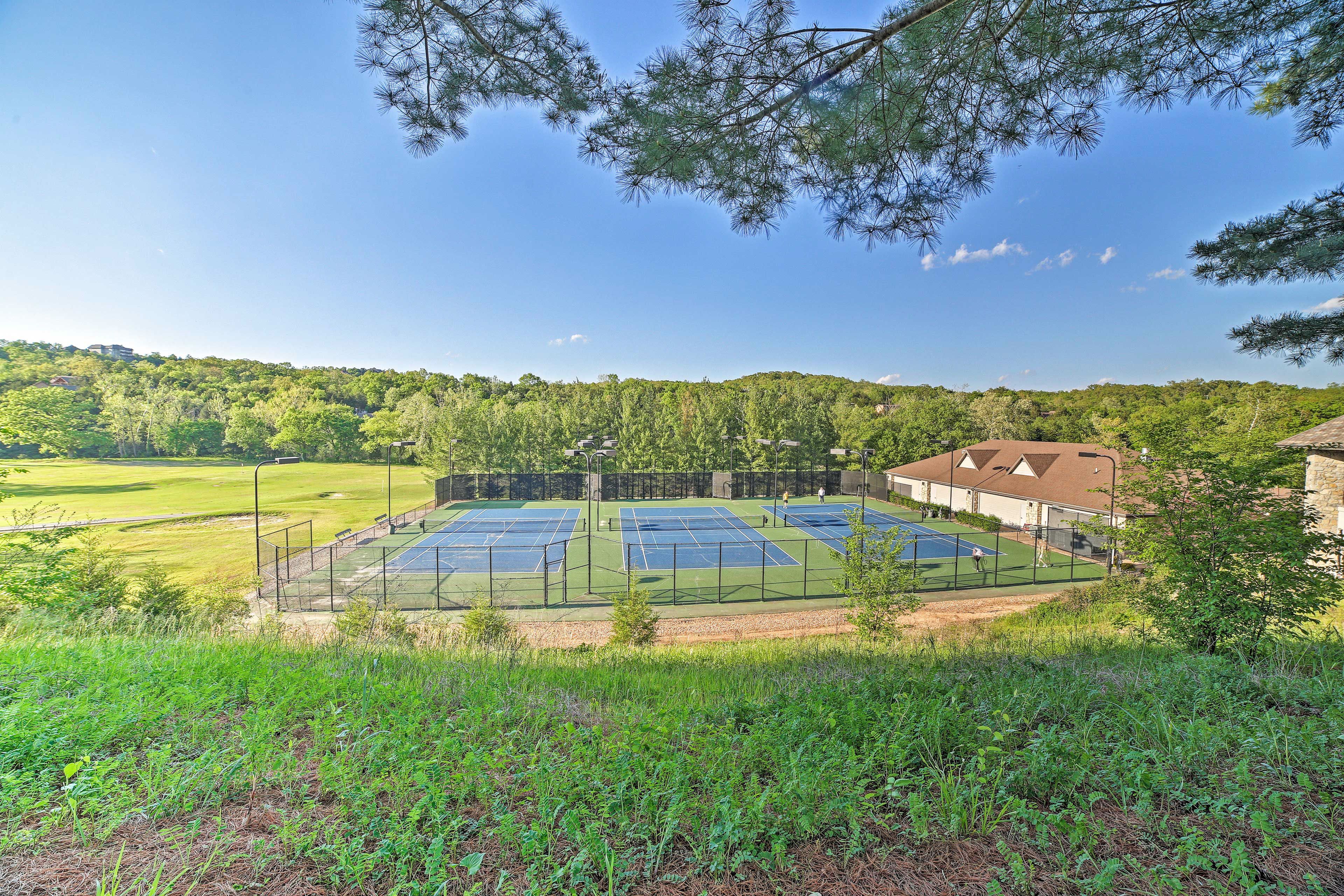 Tennis Courts