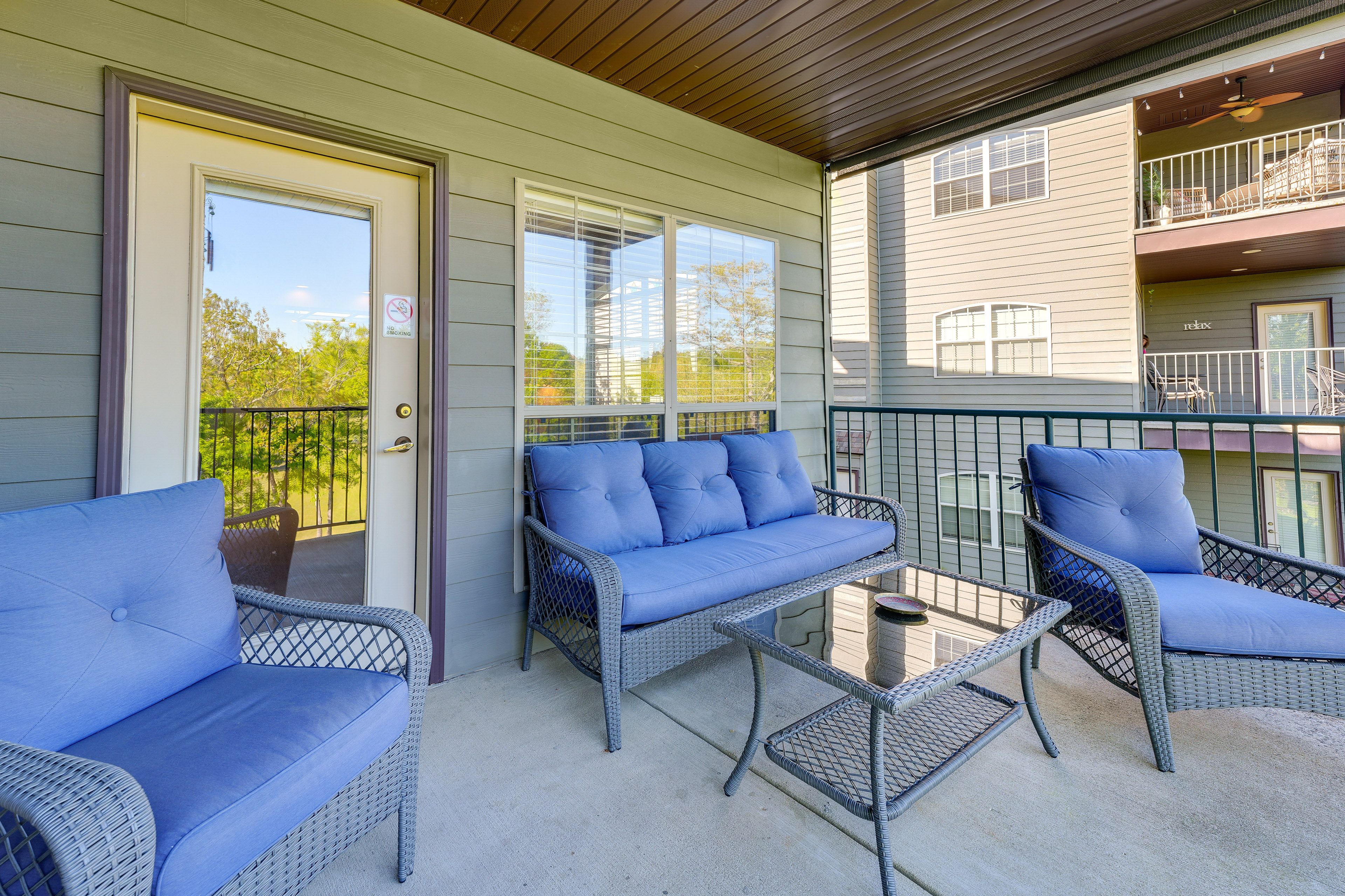 Private Balcony