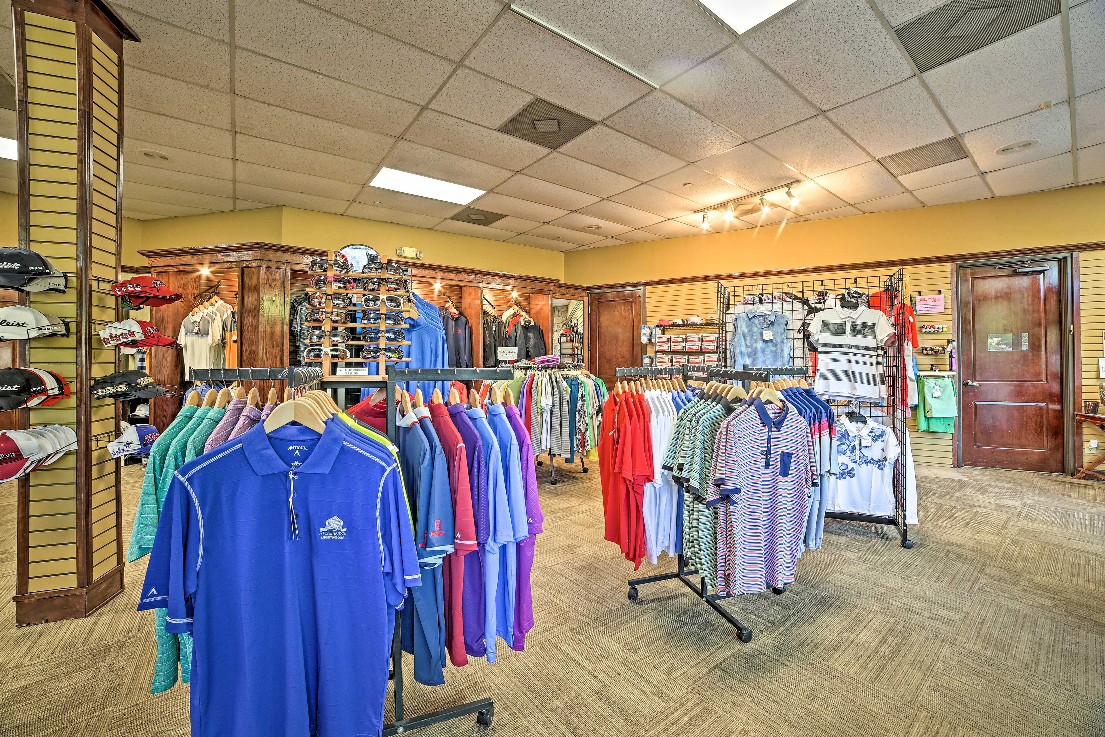 Pro Shop