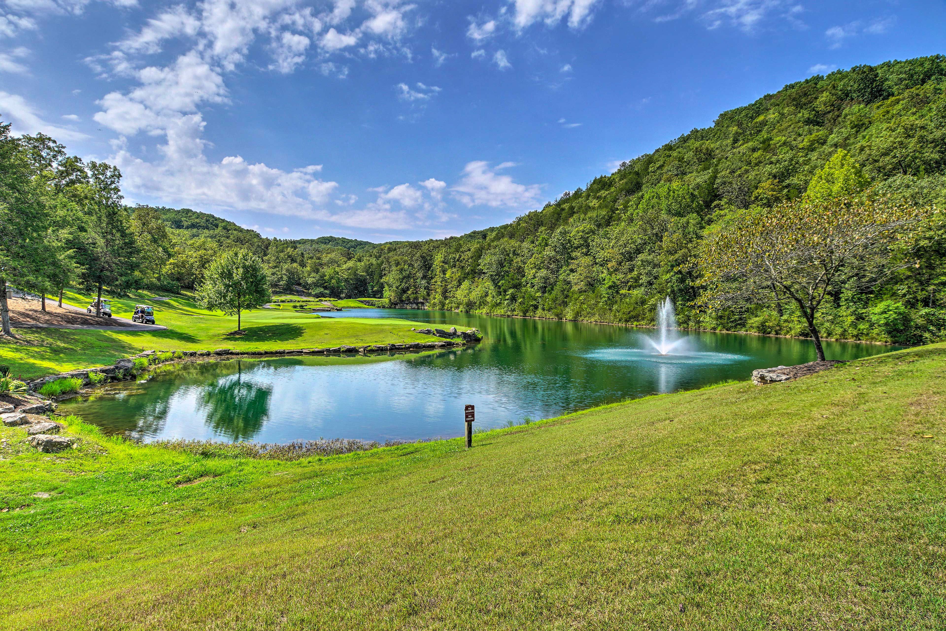 Golf Course Views