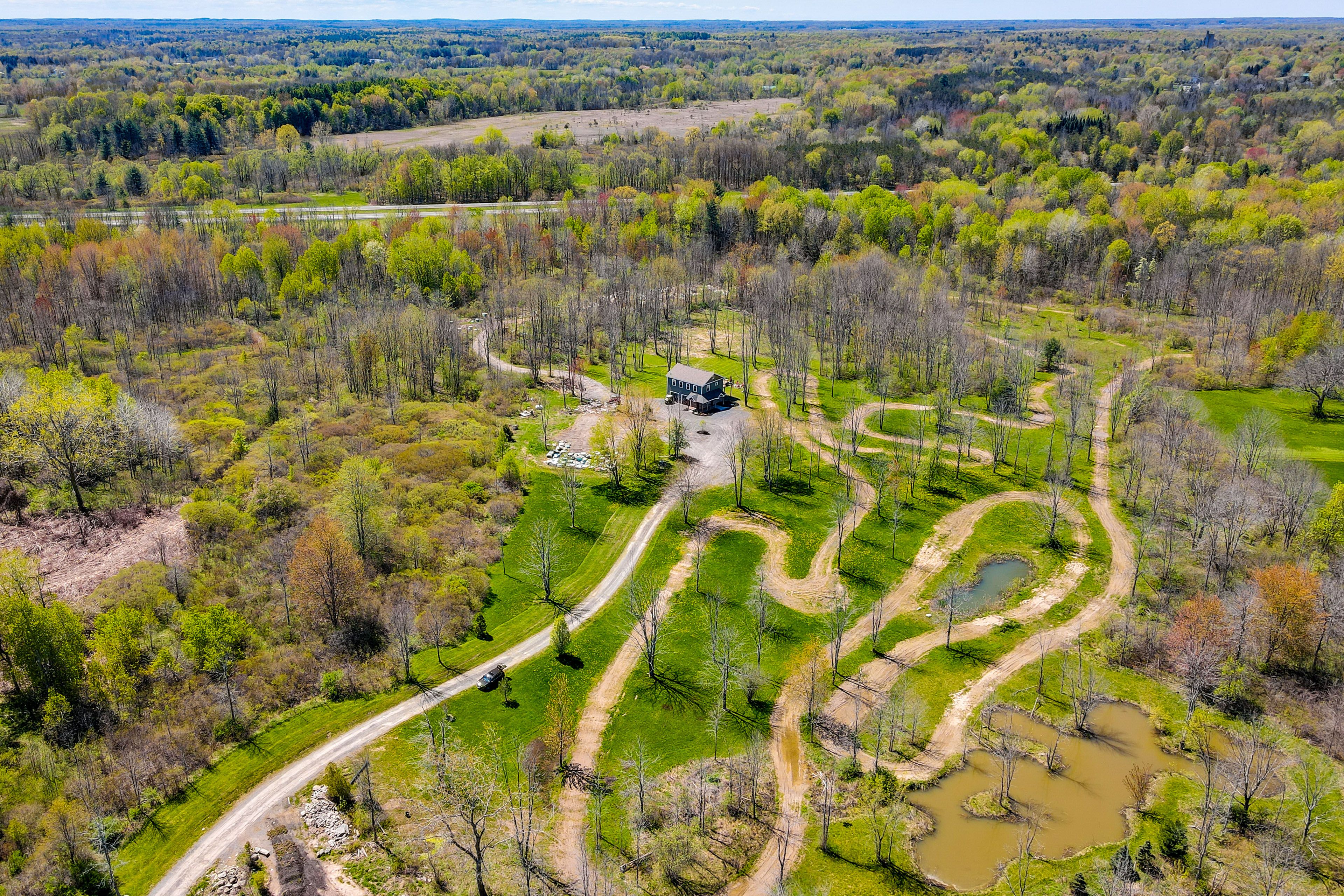 22-Acre Property | On-Site ATV Trails