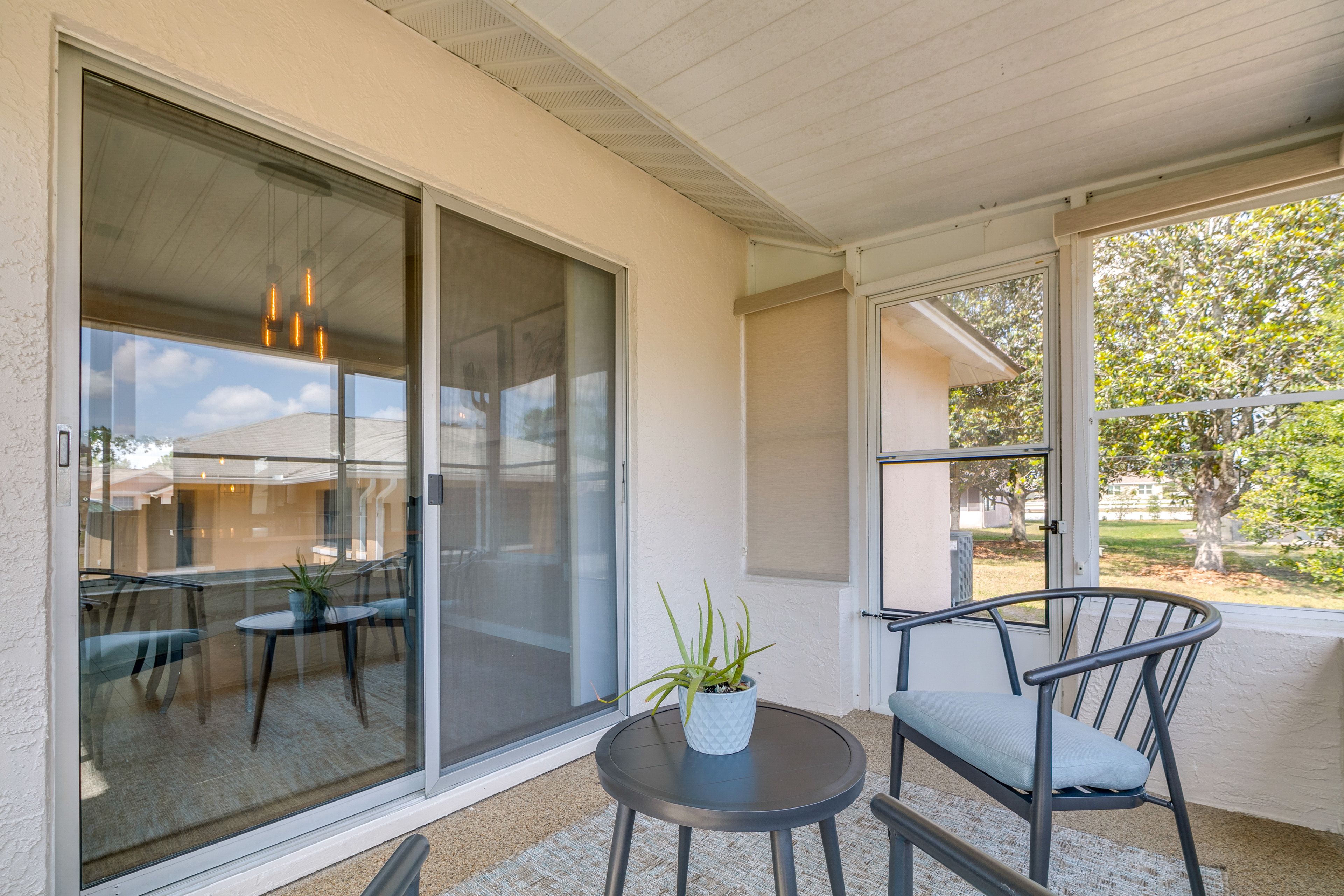 Enclosed Porch