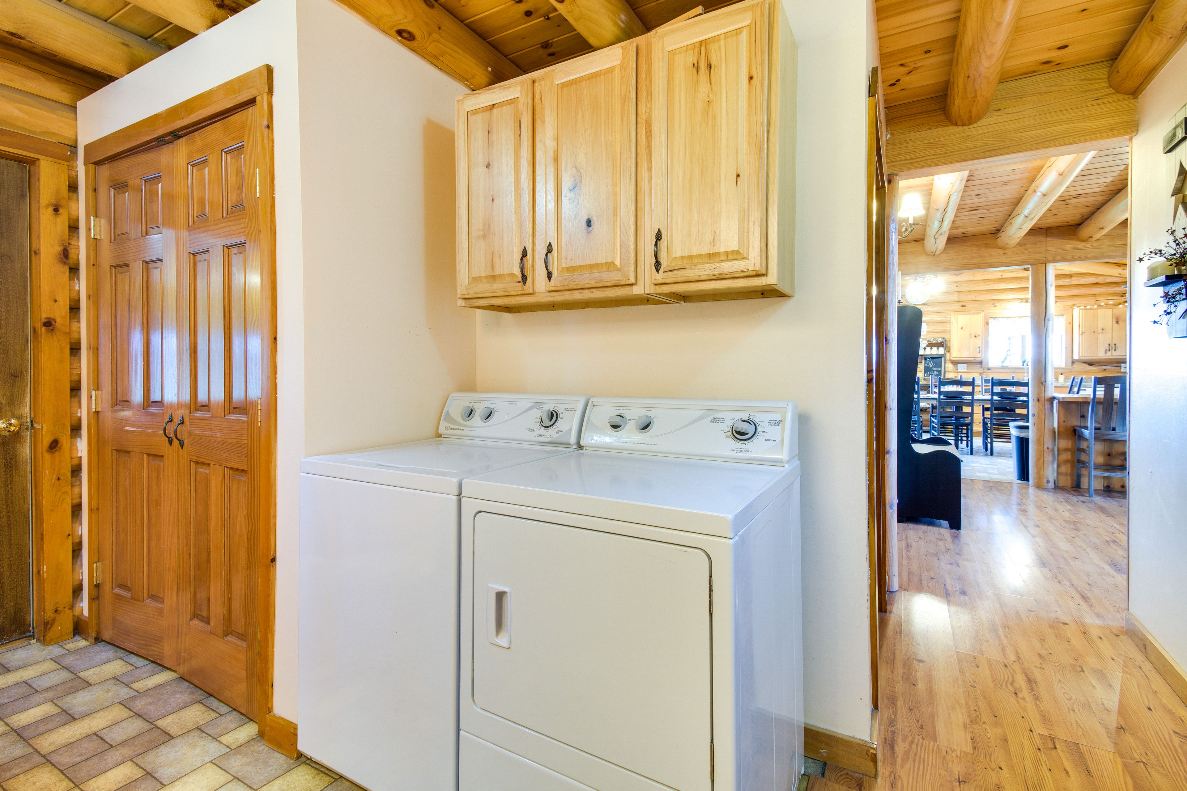Washer/Dryer | 1st Floor