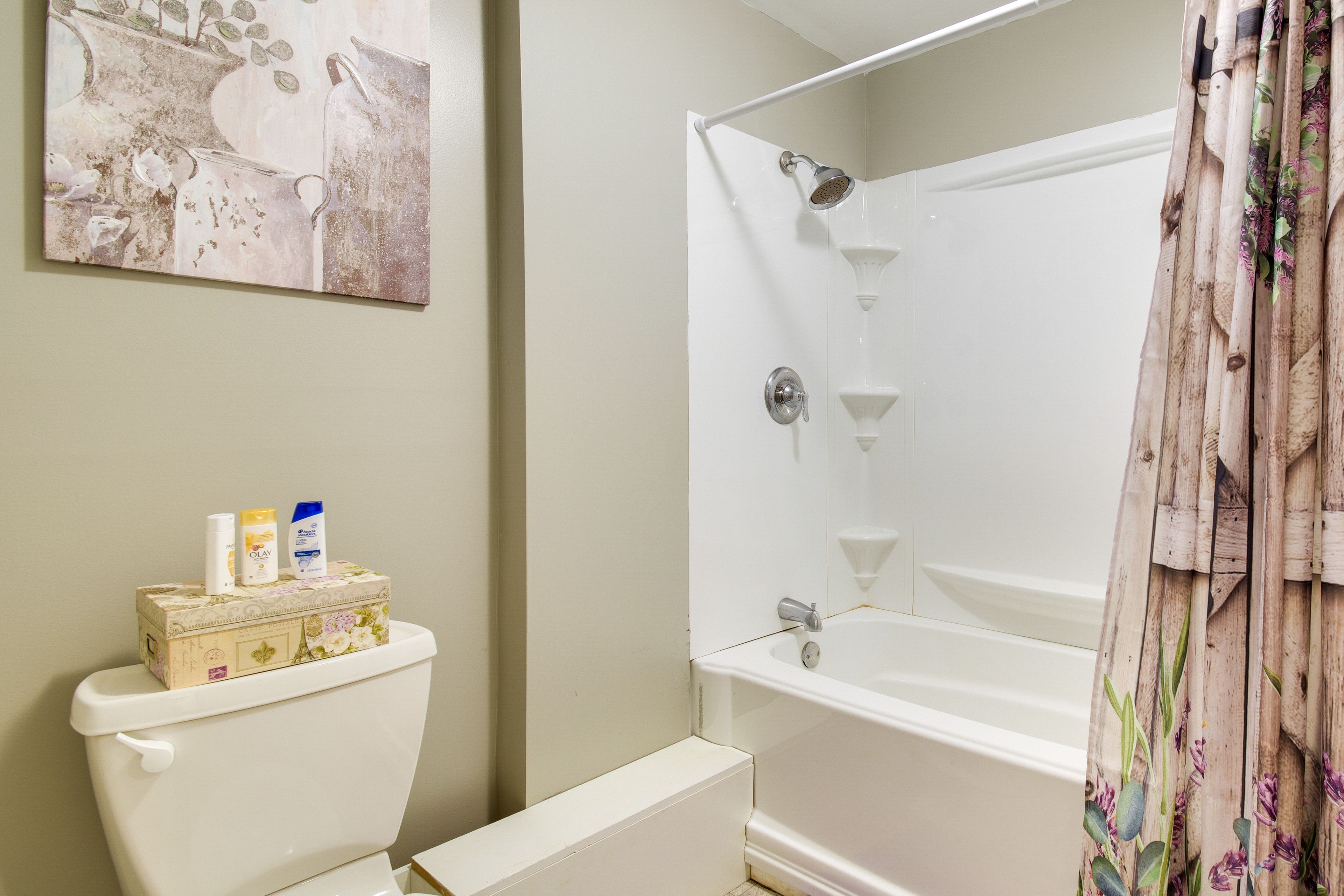 Full Bathroom | Basement