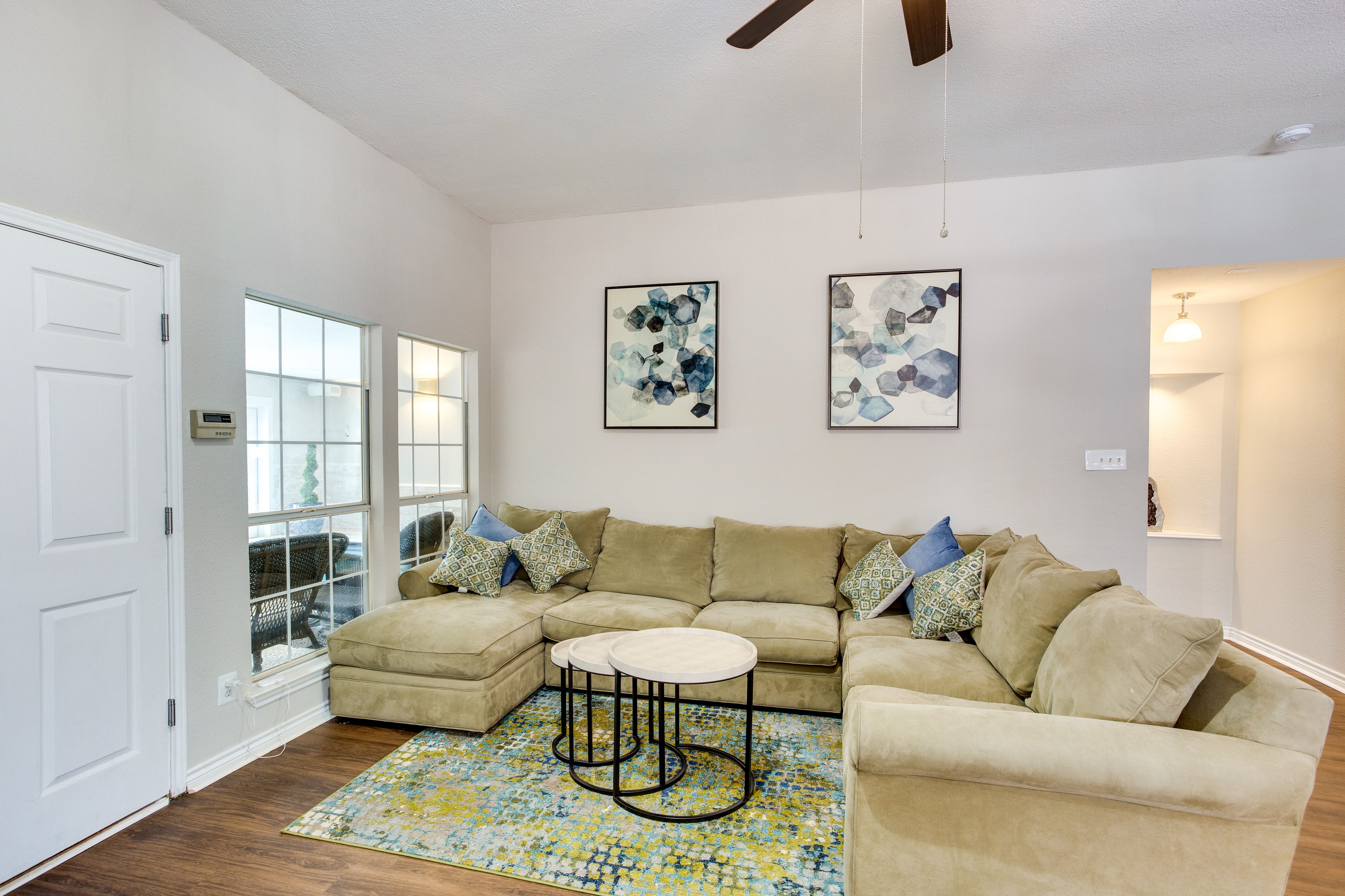 Living Room | Free WiFi | Pet Friendly w/ Fee