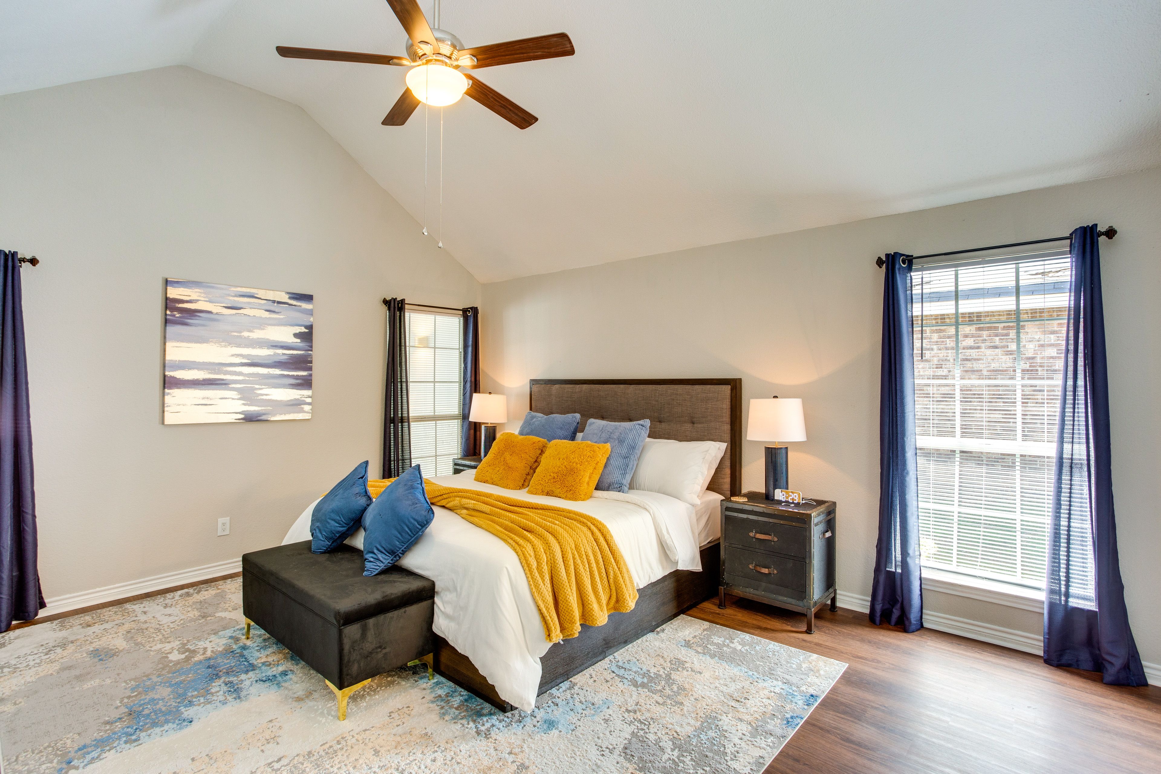 Bedroom 1 | King Bed | Linens Provided | En-Suite Bathroom