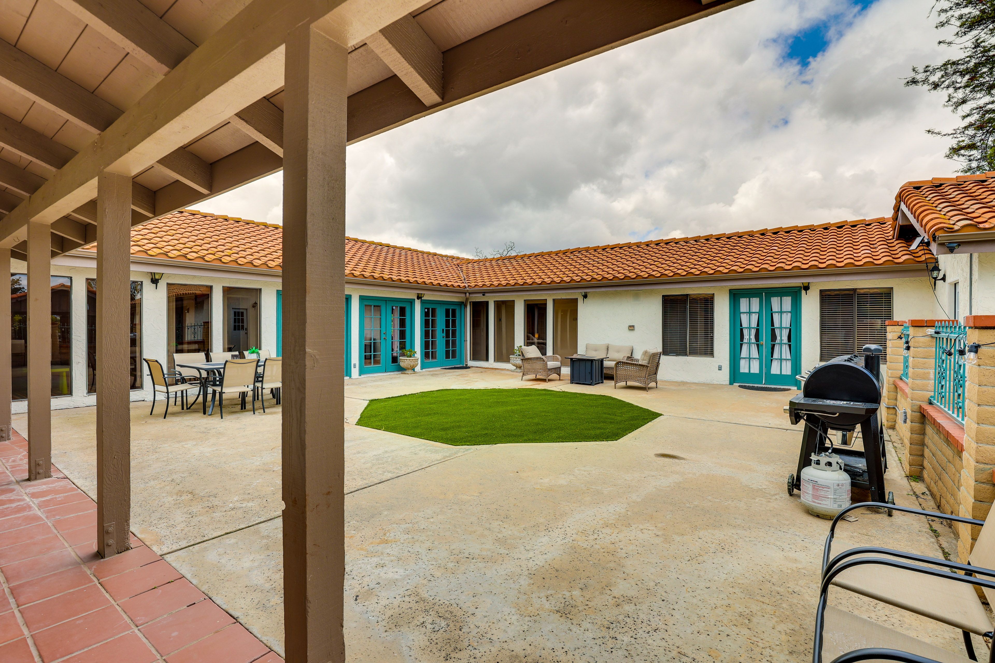 Courtyard