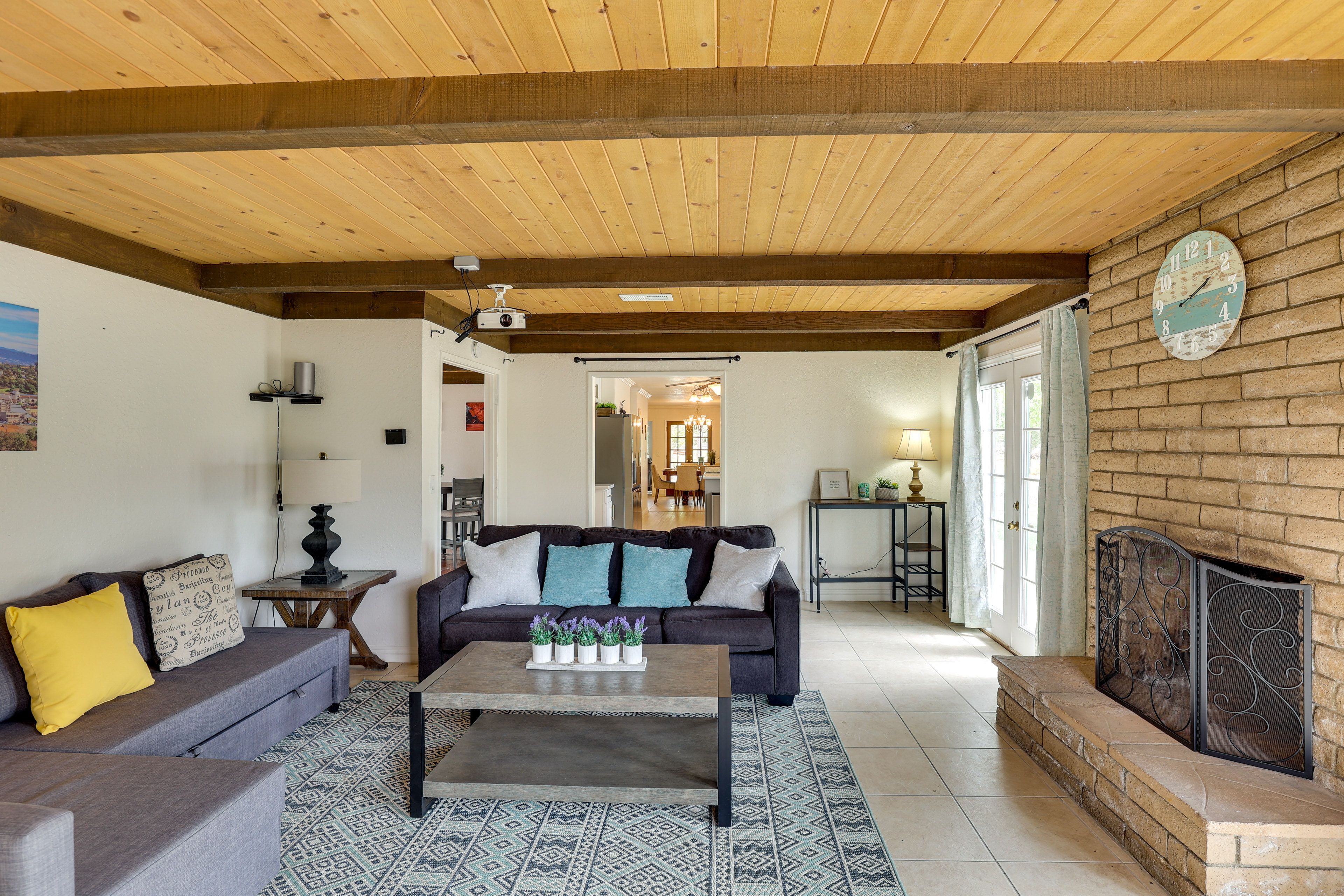 Temecula Vacation Rental | 3,500 Sq Ft | 4BR | 3.5BA | 1 Step Required
