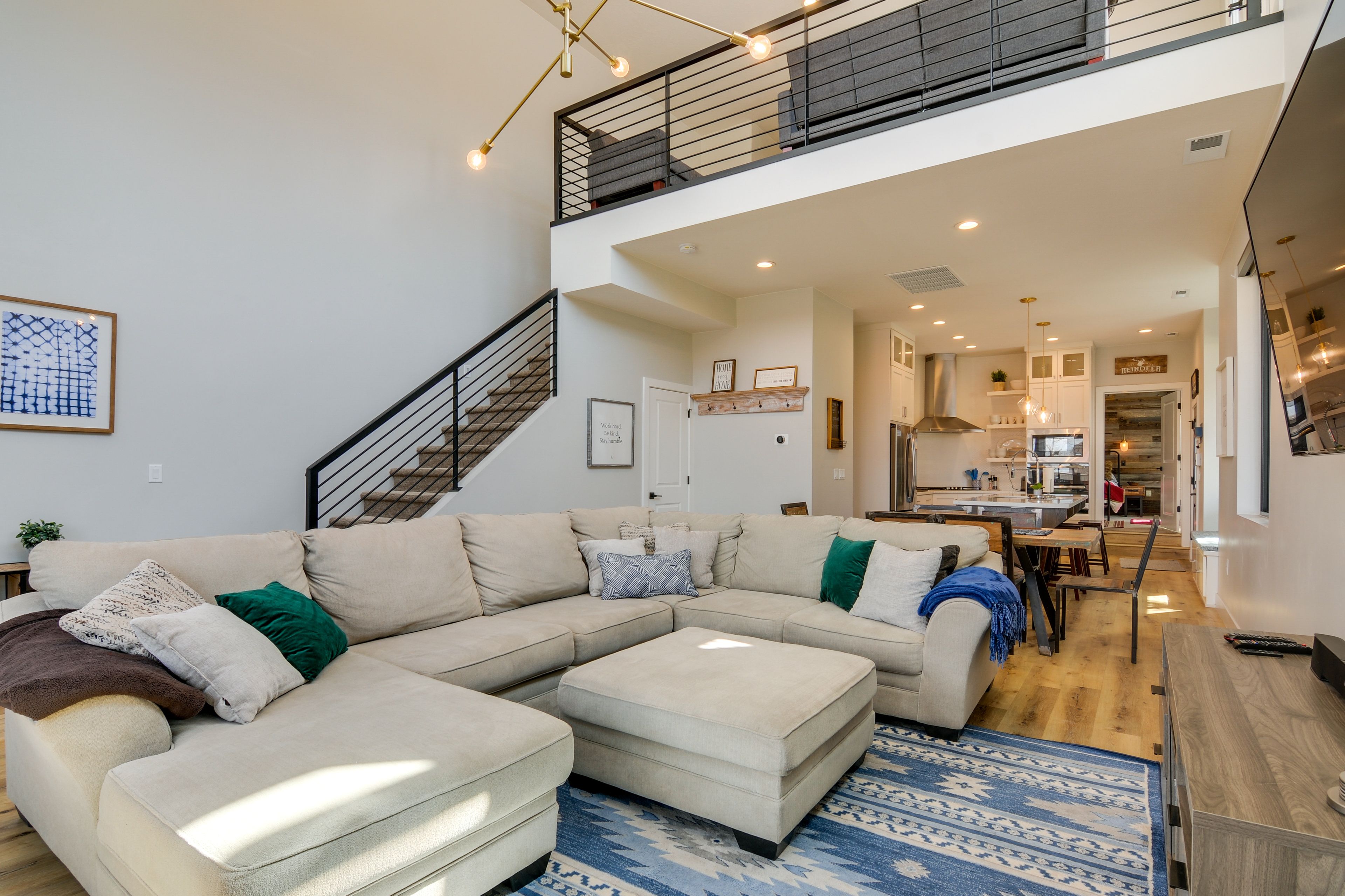 Parowan Vacation Rental | 3BR | 3.5BA | 2,000 Sq Ft | Step-Free Access