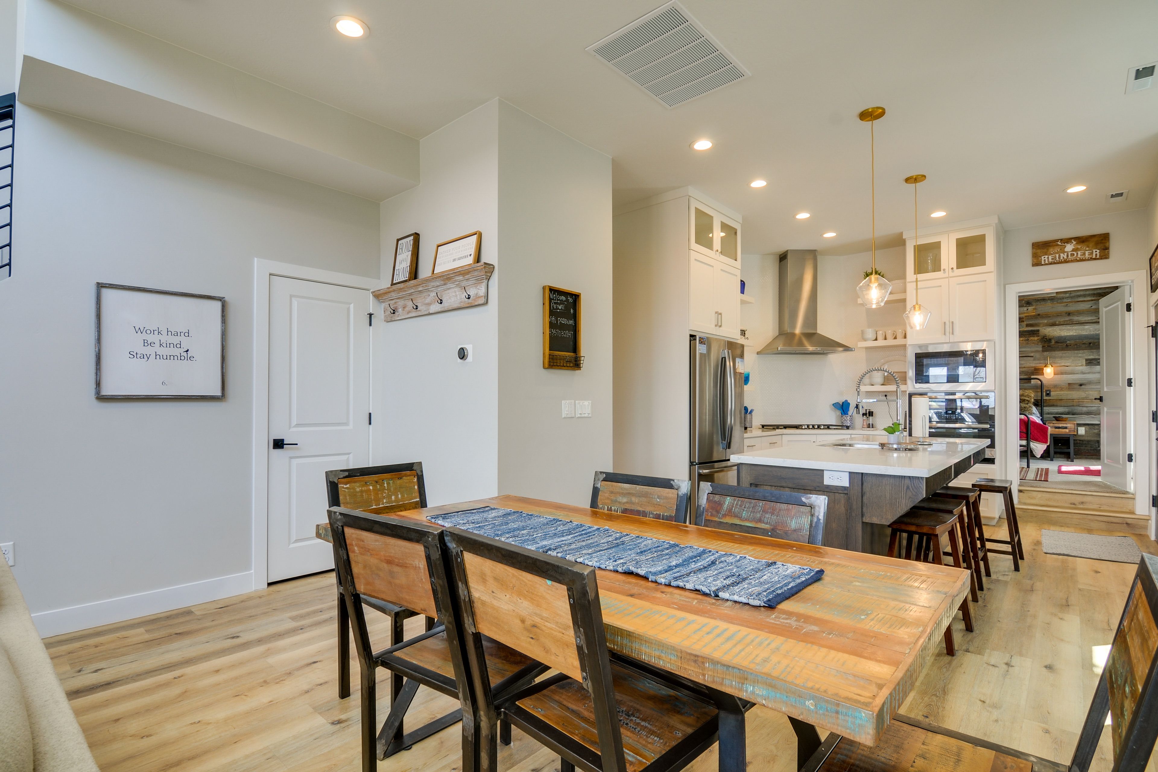 Dining Room | 1st Floor | Fully Equipped Kitchen | Cooking Basics