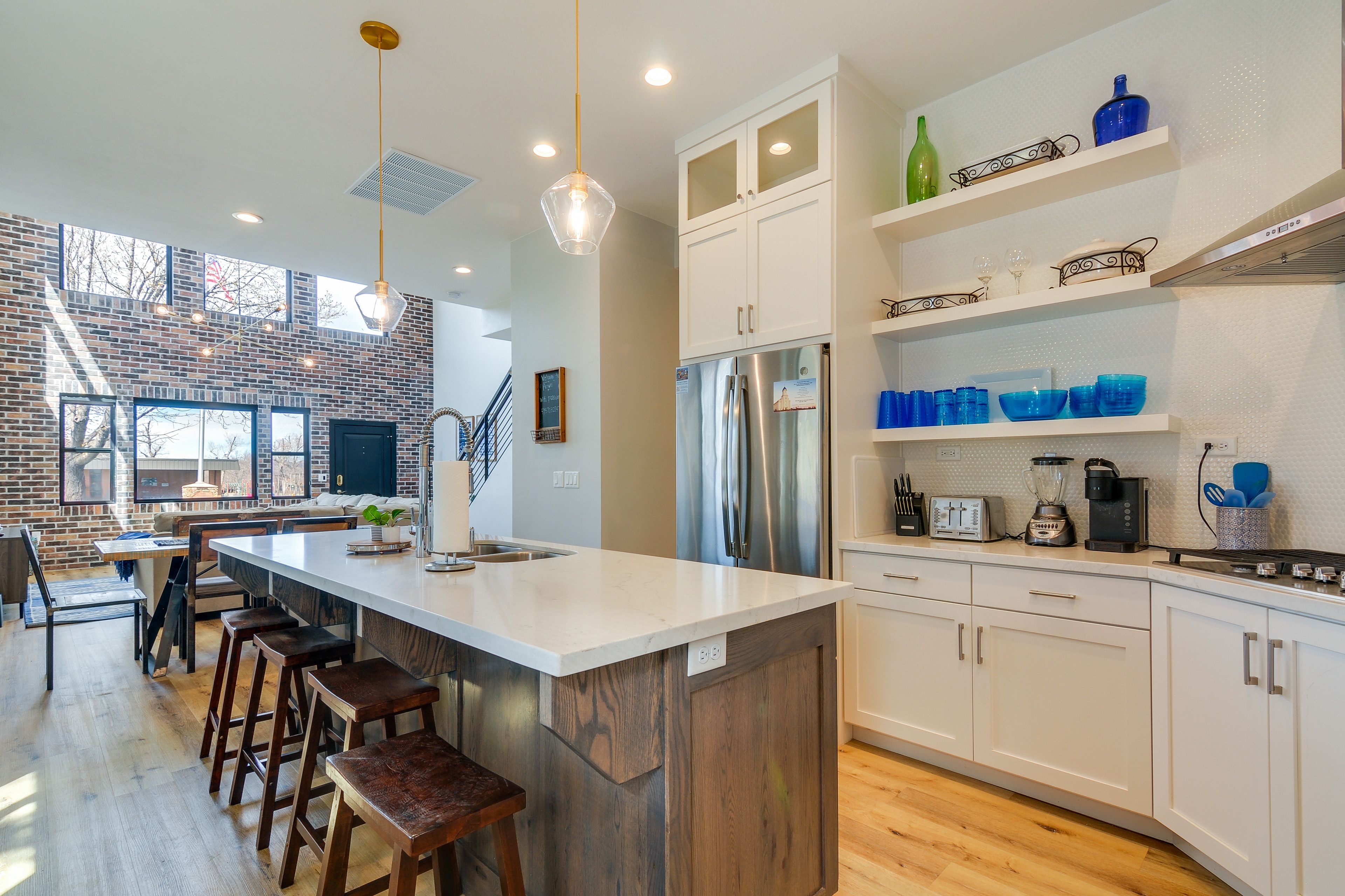 Kitchen | Keyless Entry | Stainless Steel Appliances | 2-Story Home