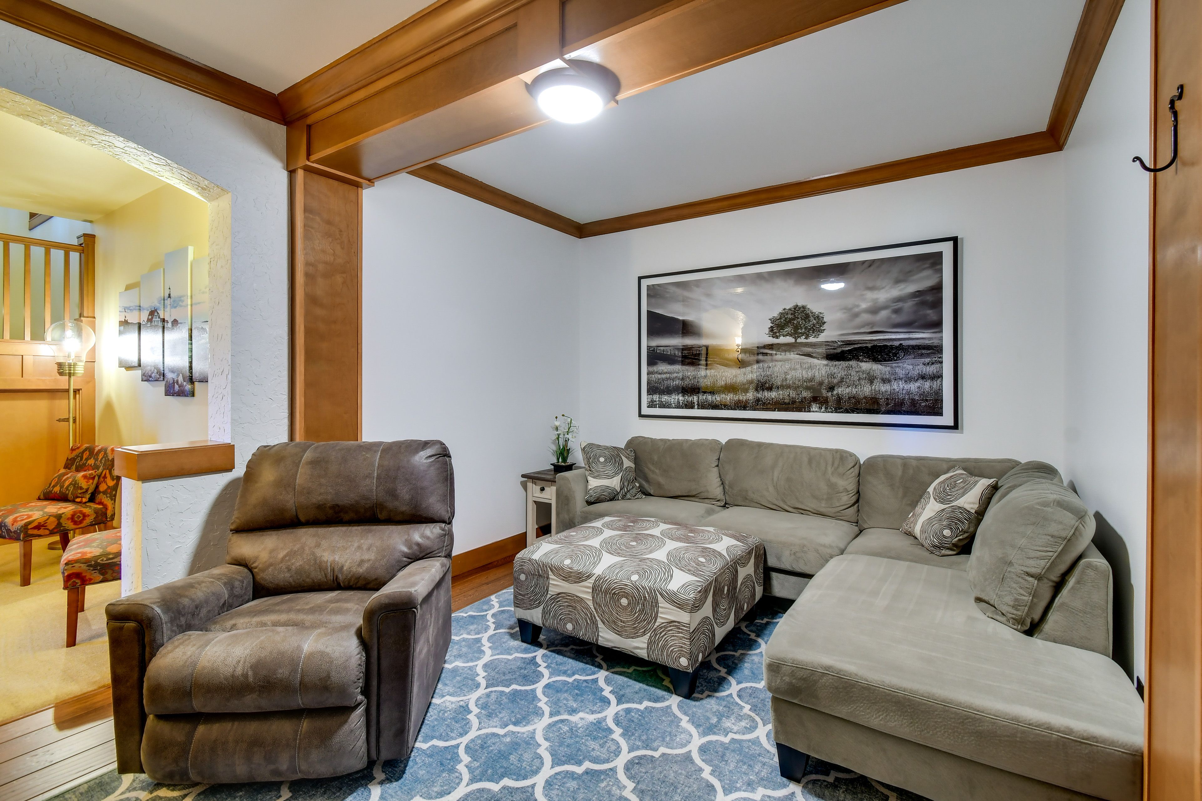Finished Basement | Media Room