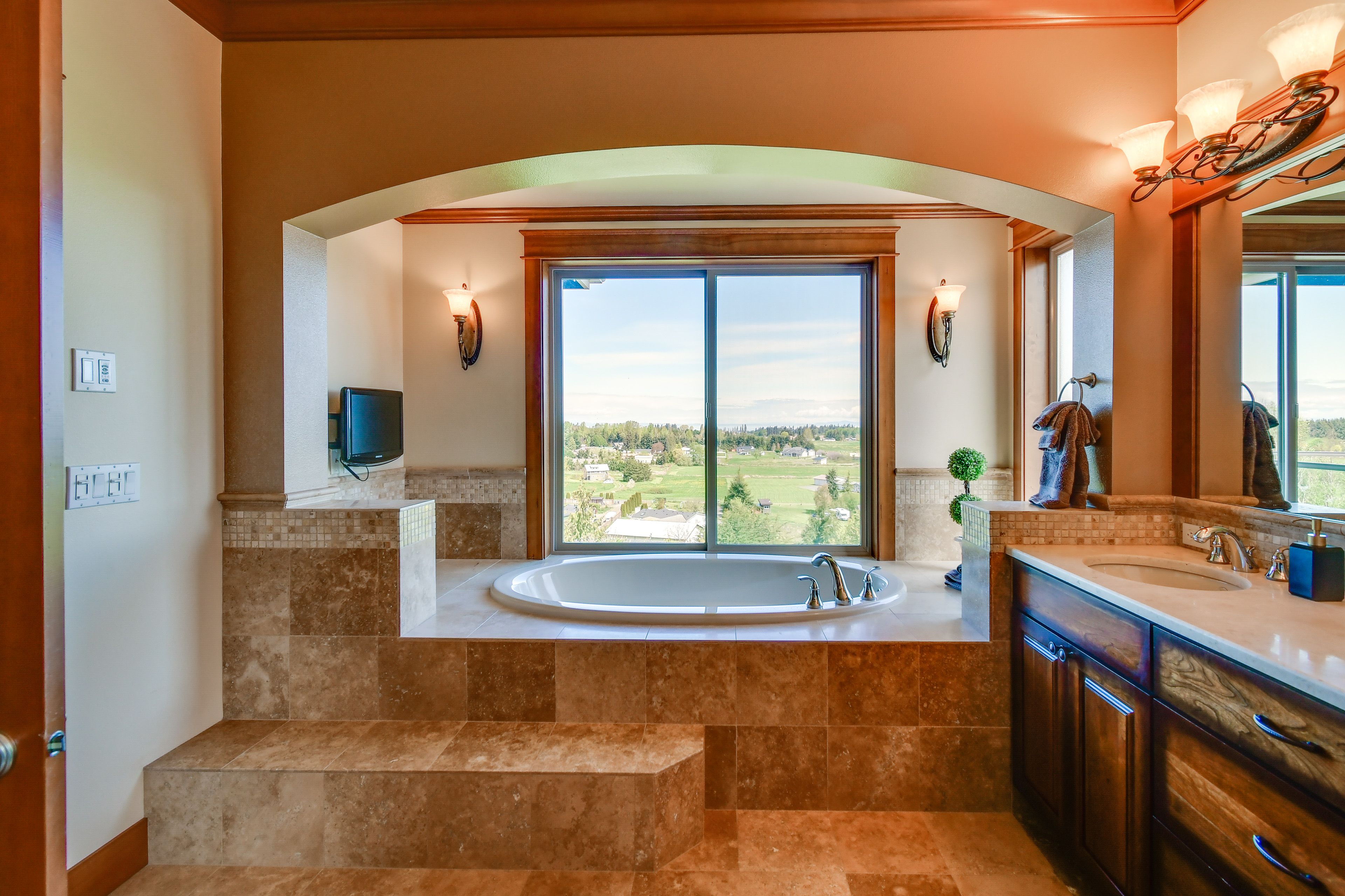 En-Suite Bathroom | Heated Floors | Walk-In Closet