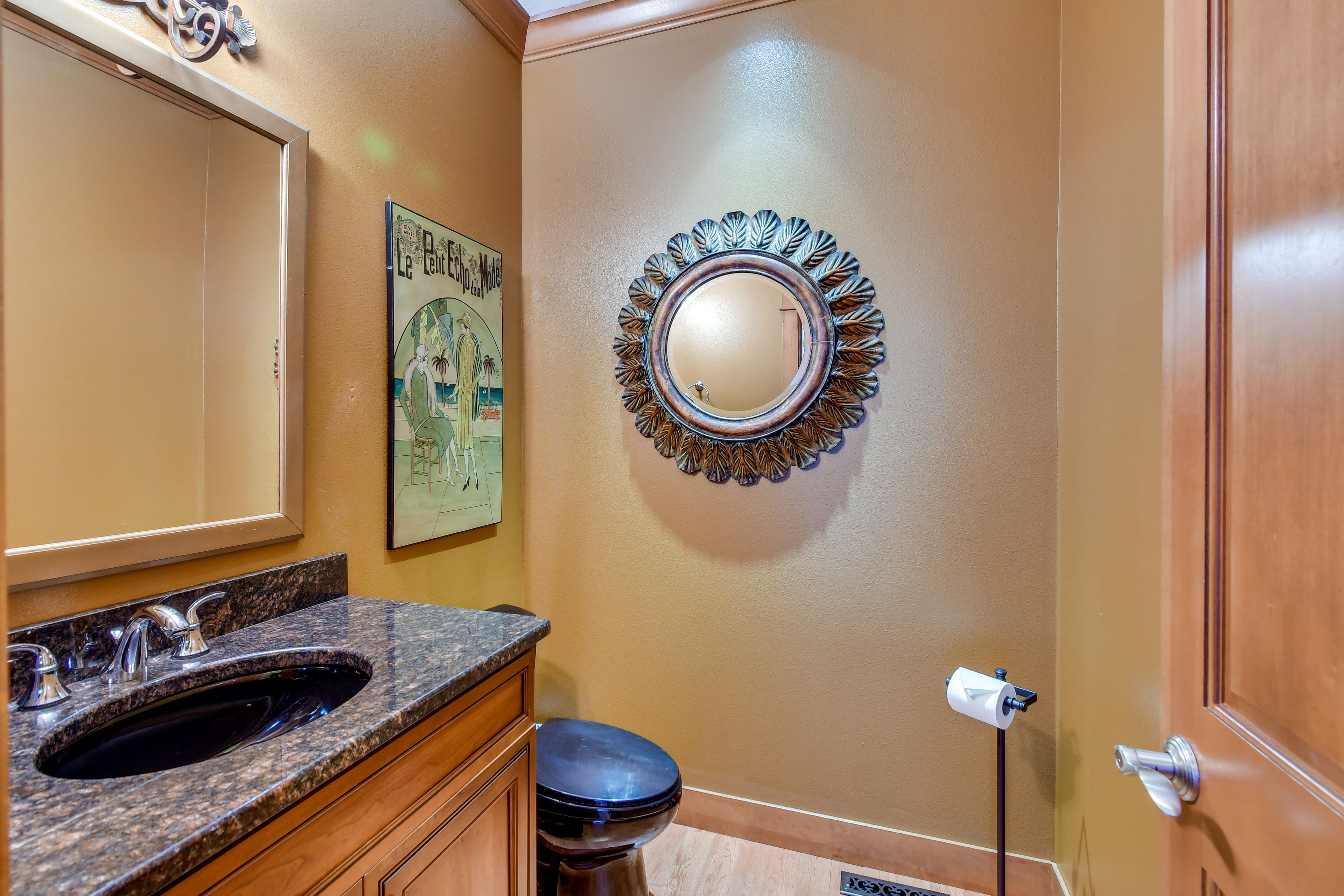 Half Bathroom | Complimentary Toiletries