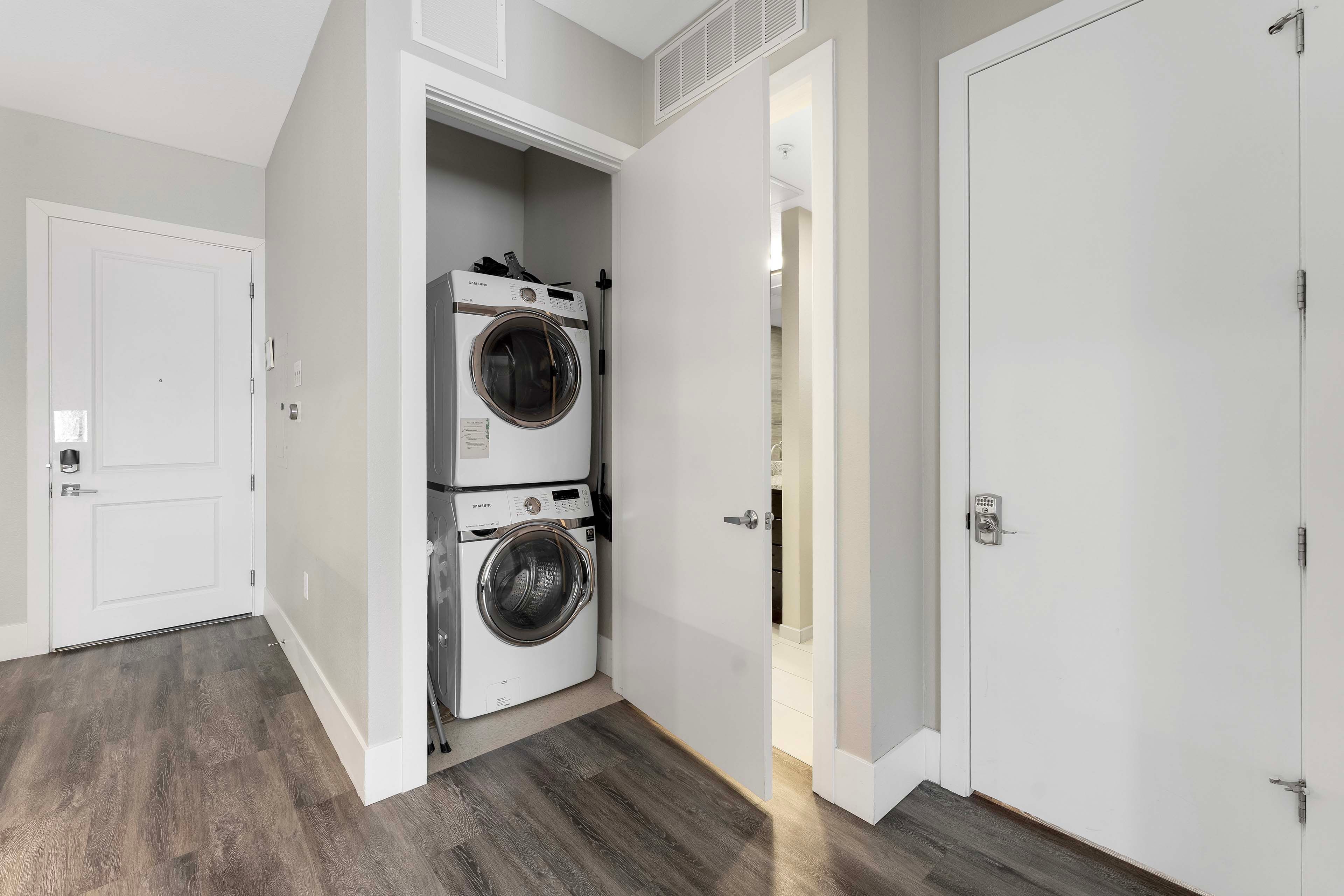 Laundry Area