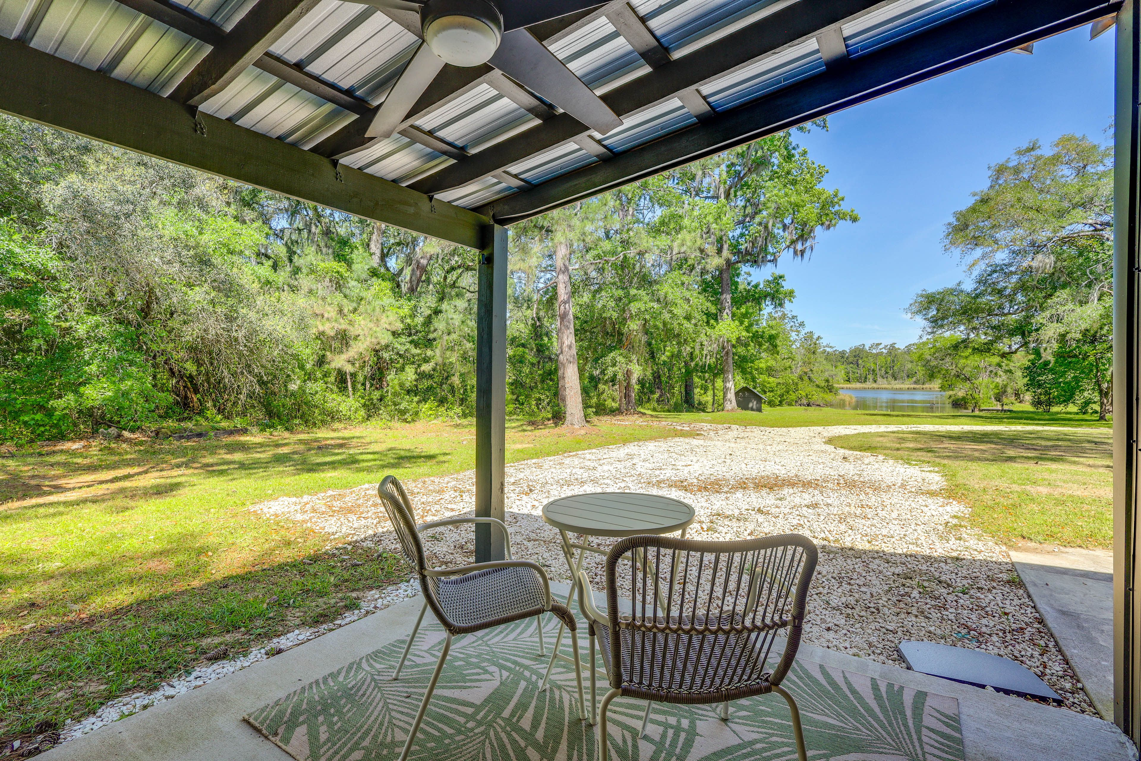 Covered Patio