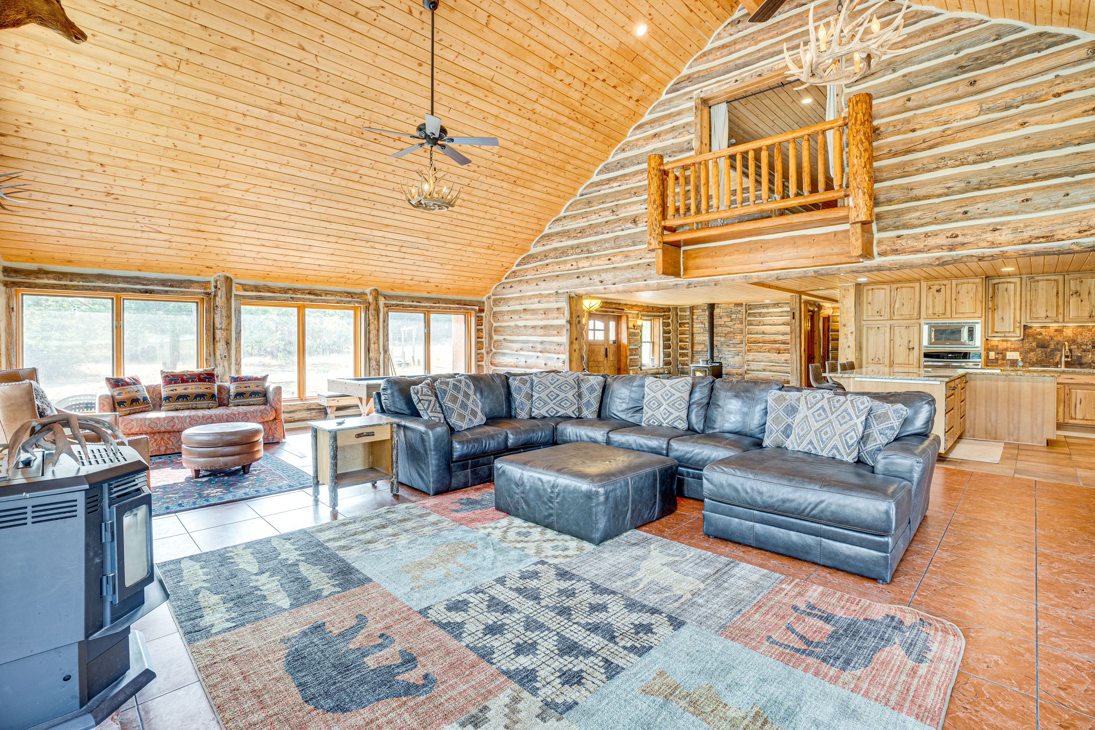 Living Room | Pool Table | 1st Floor