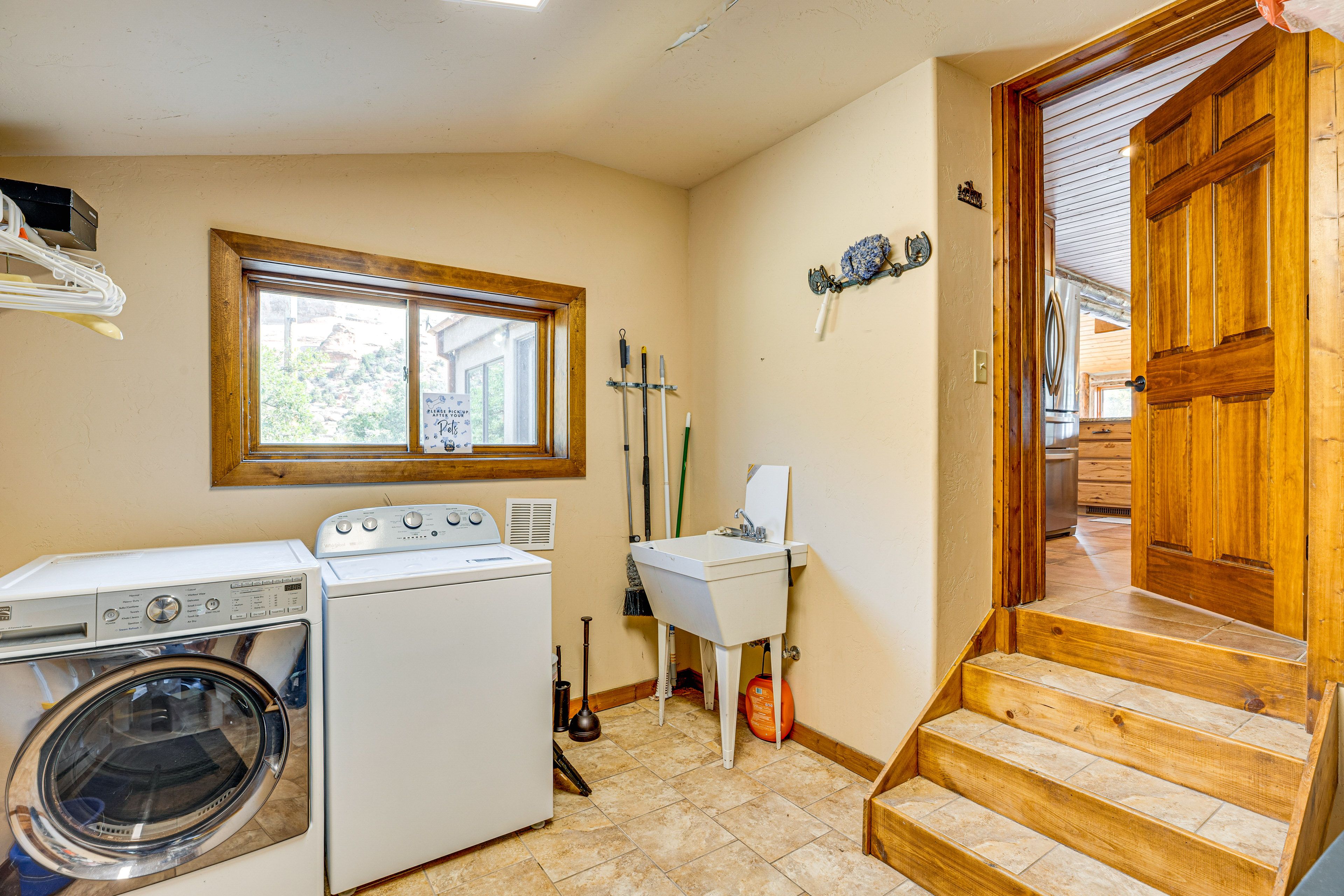 Laundry Room | 1st Floor