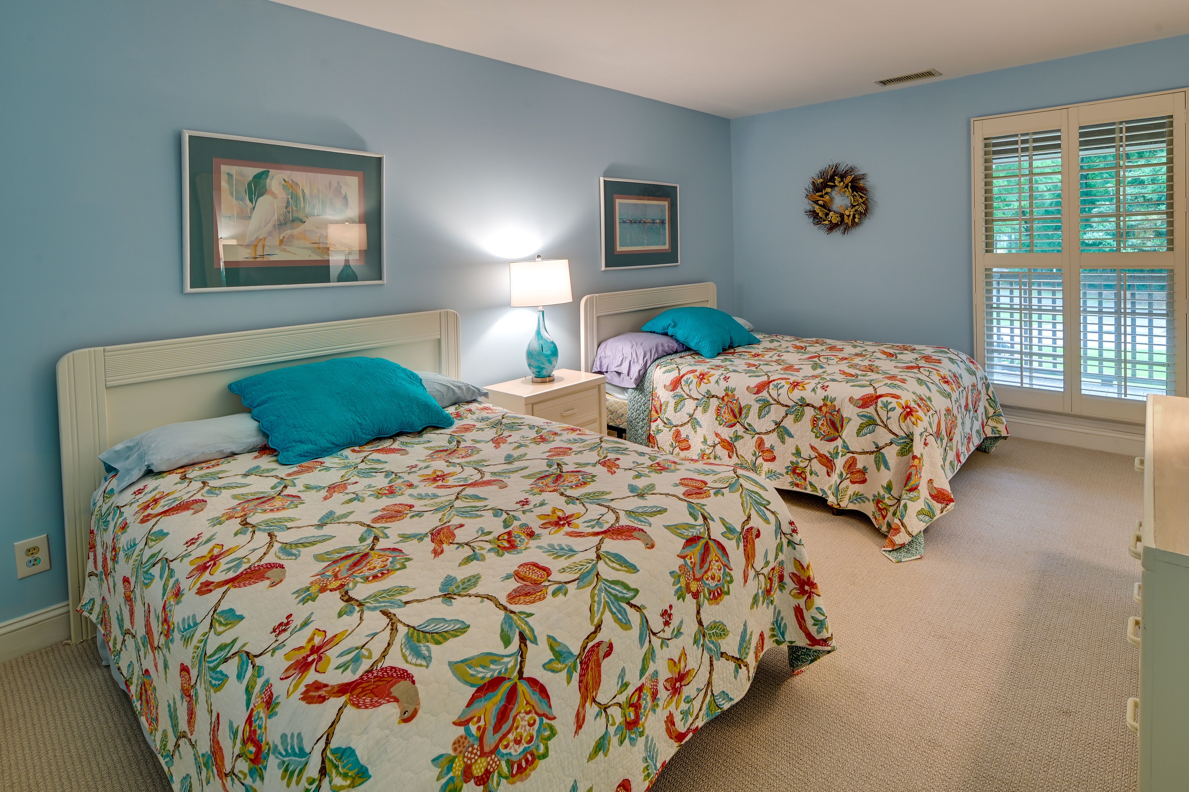 Bedroom 2 | 2 Full Beds