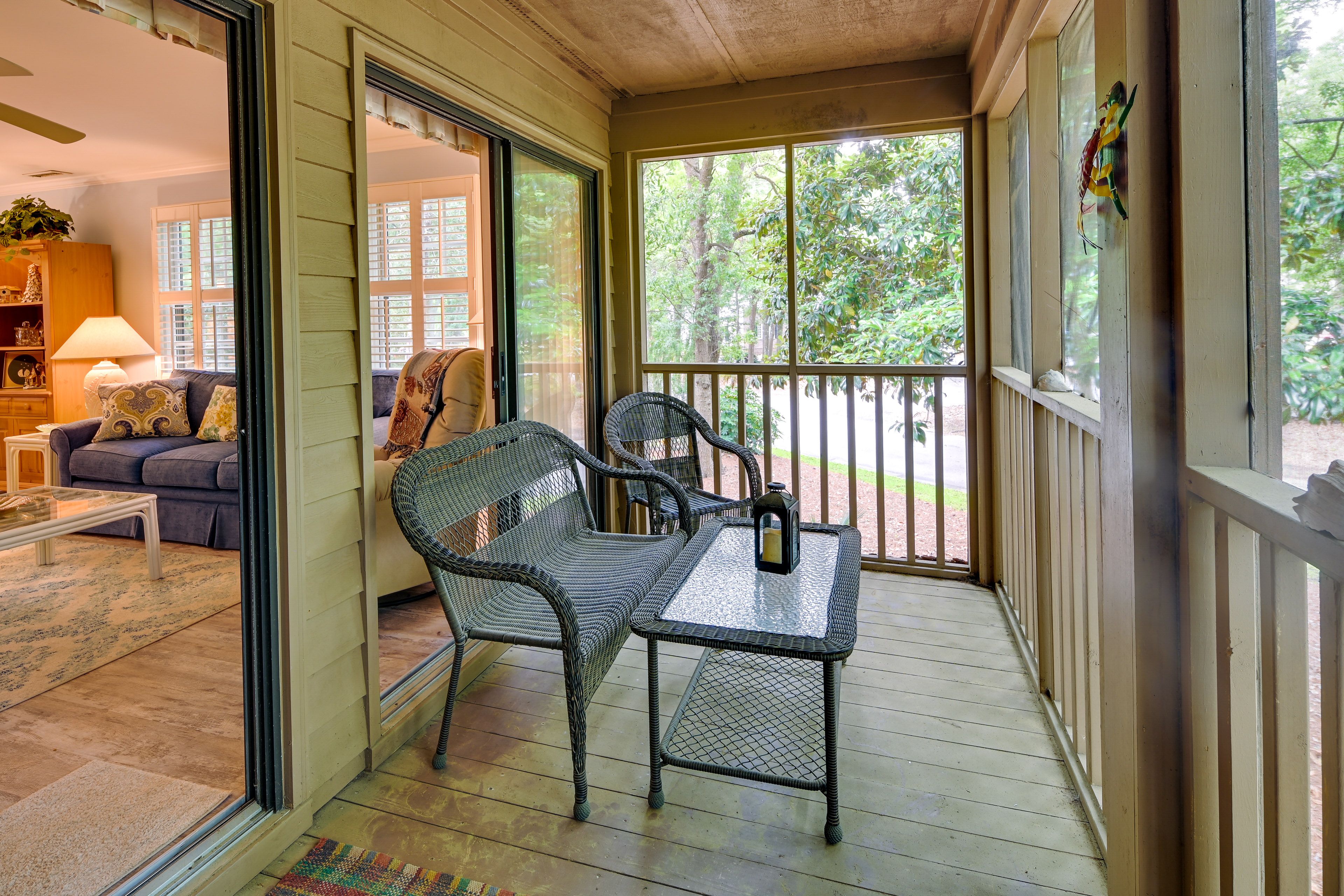 Screened Porch