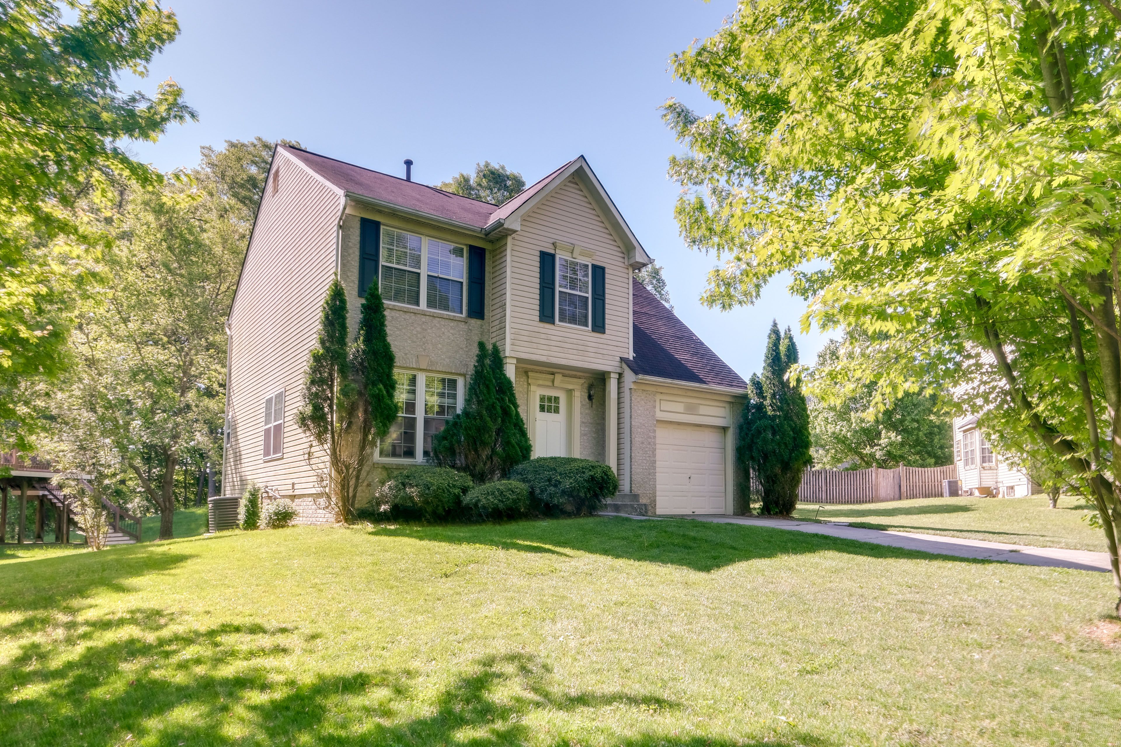 Greater Landover Vacation Rental | 4BR | 2.5BA | Stairs Required | 1,800 Sq Ft