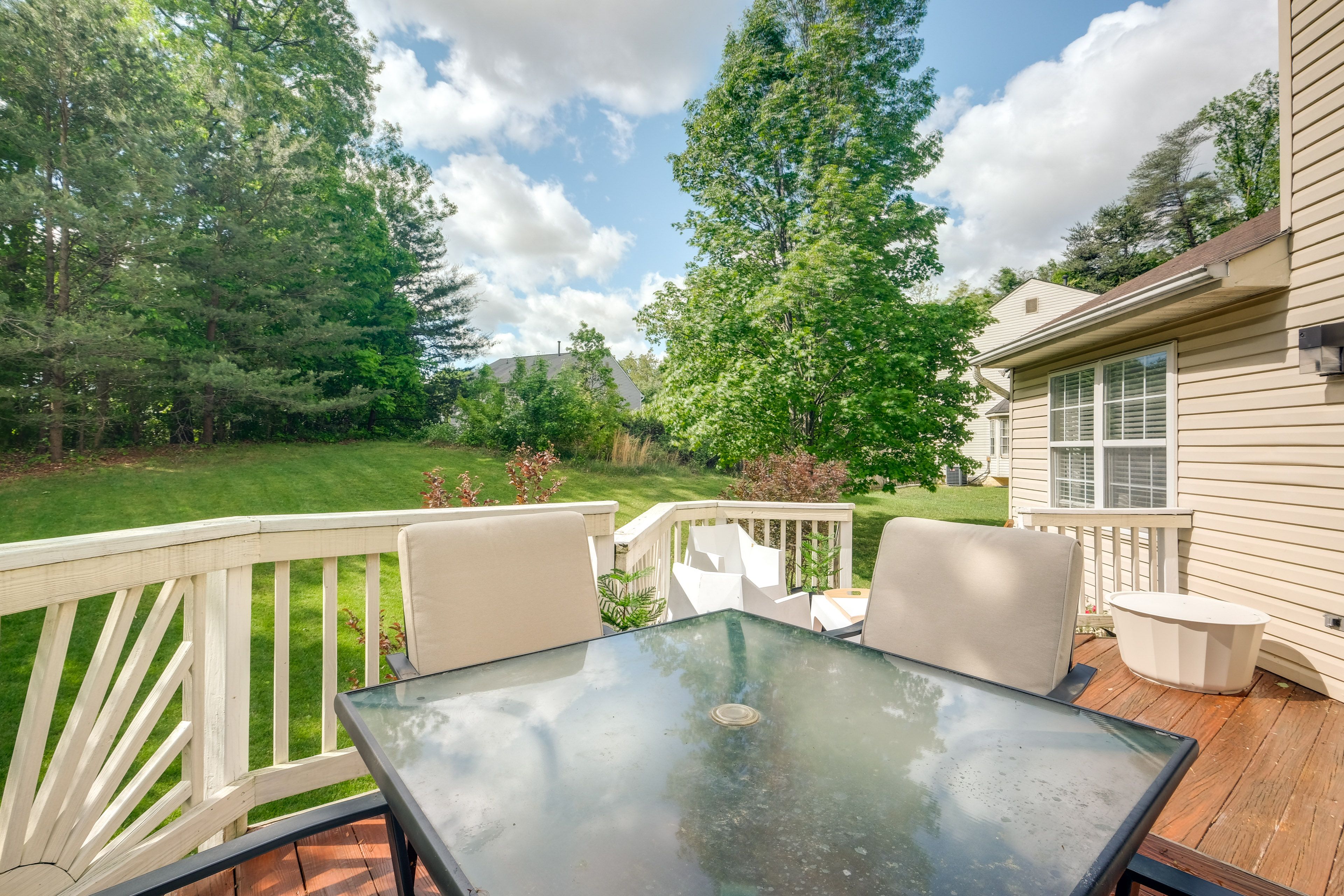 Apartment Exterior | Another Vacation Rental On-Site (Lower Garden Apartment)
