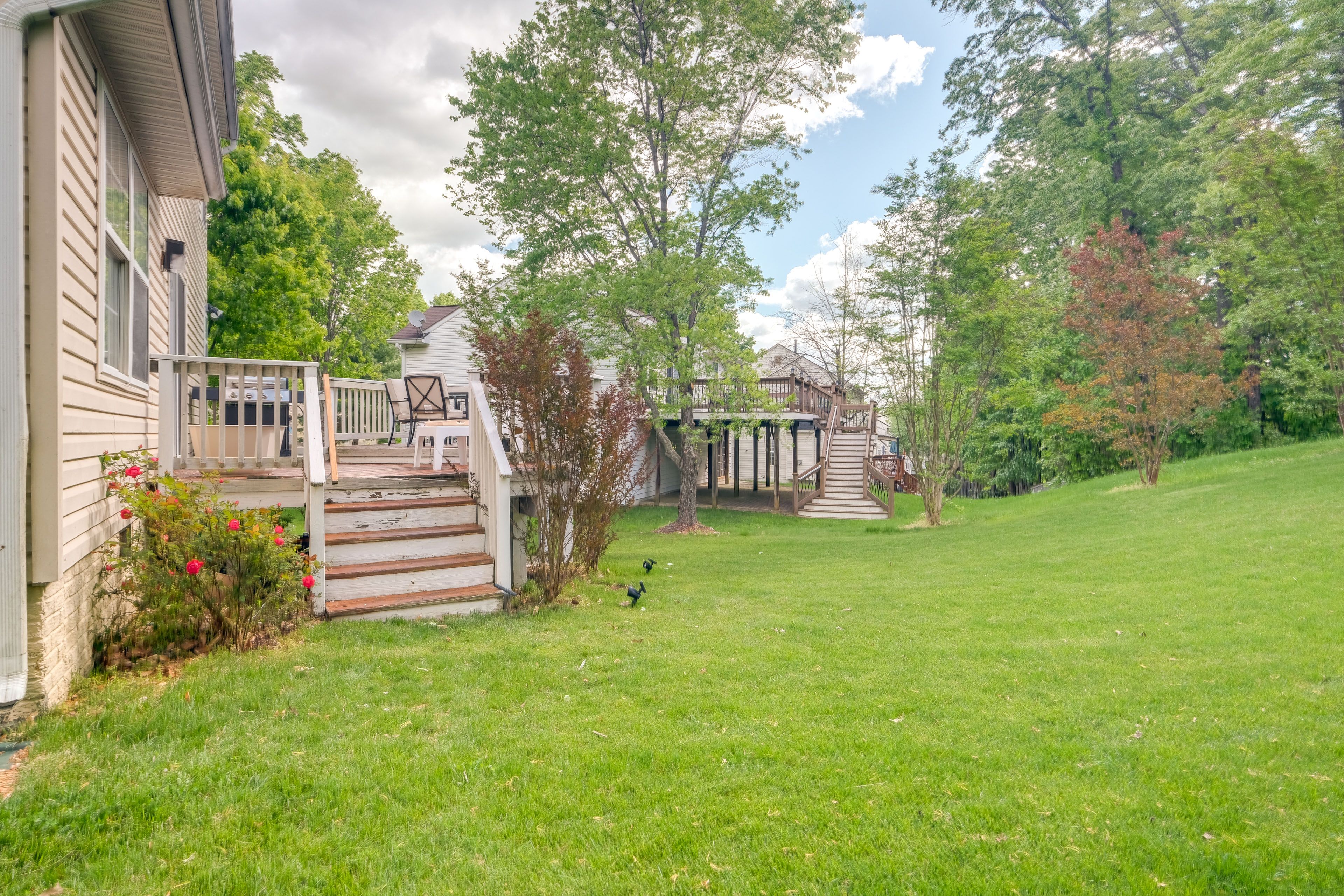 Private Backyard