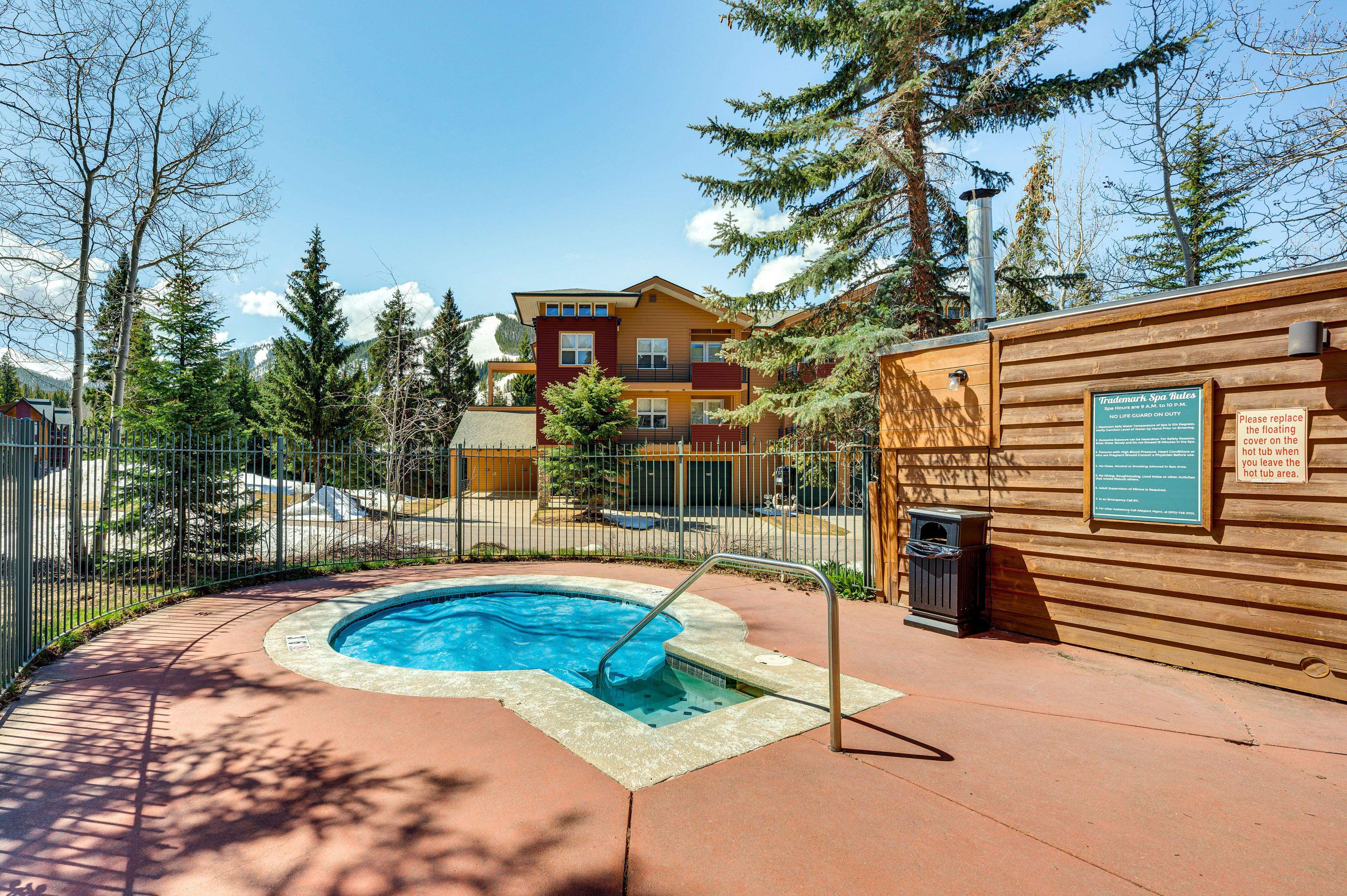 Community Hot Tub
