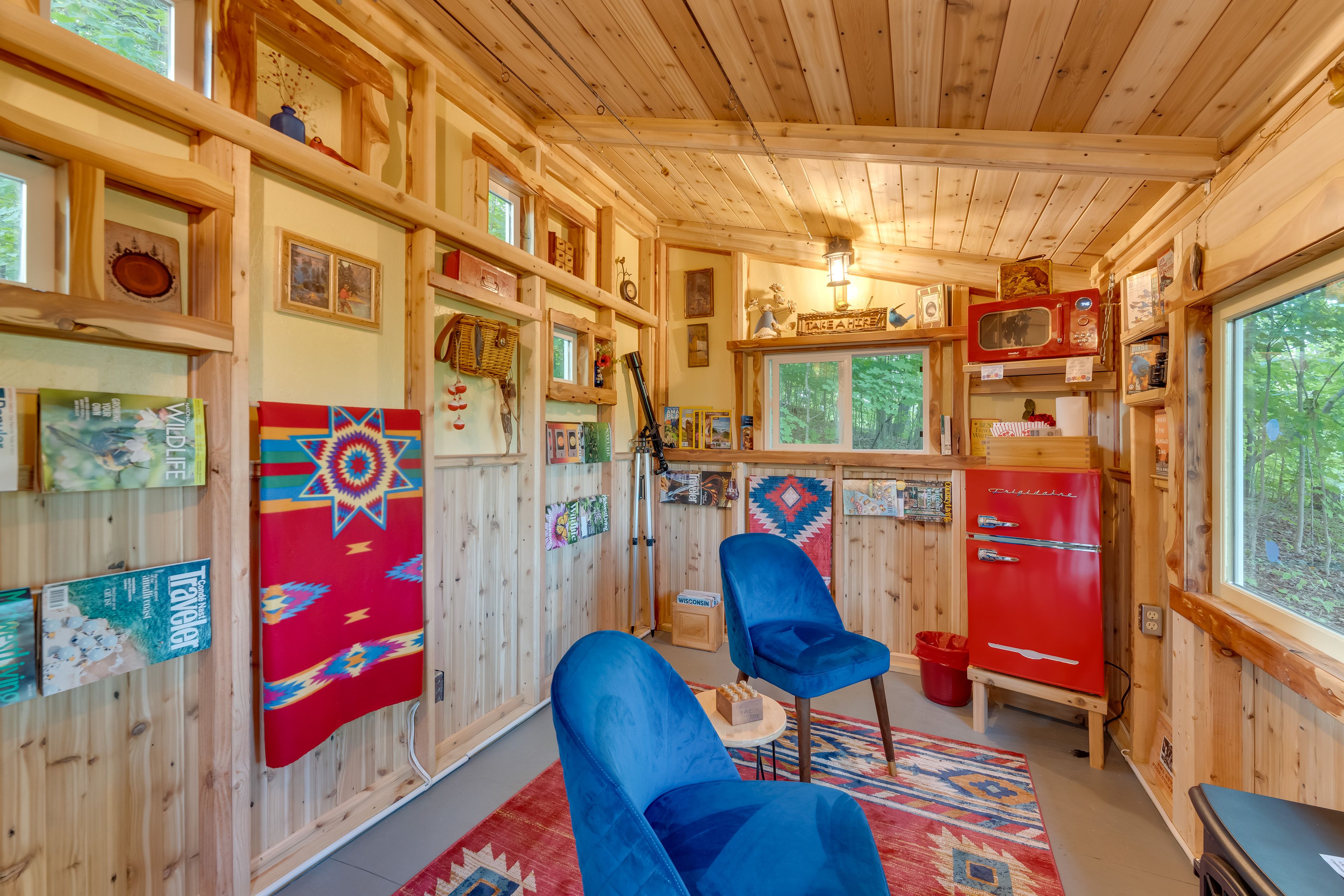 Furnished Shed
