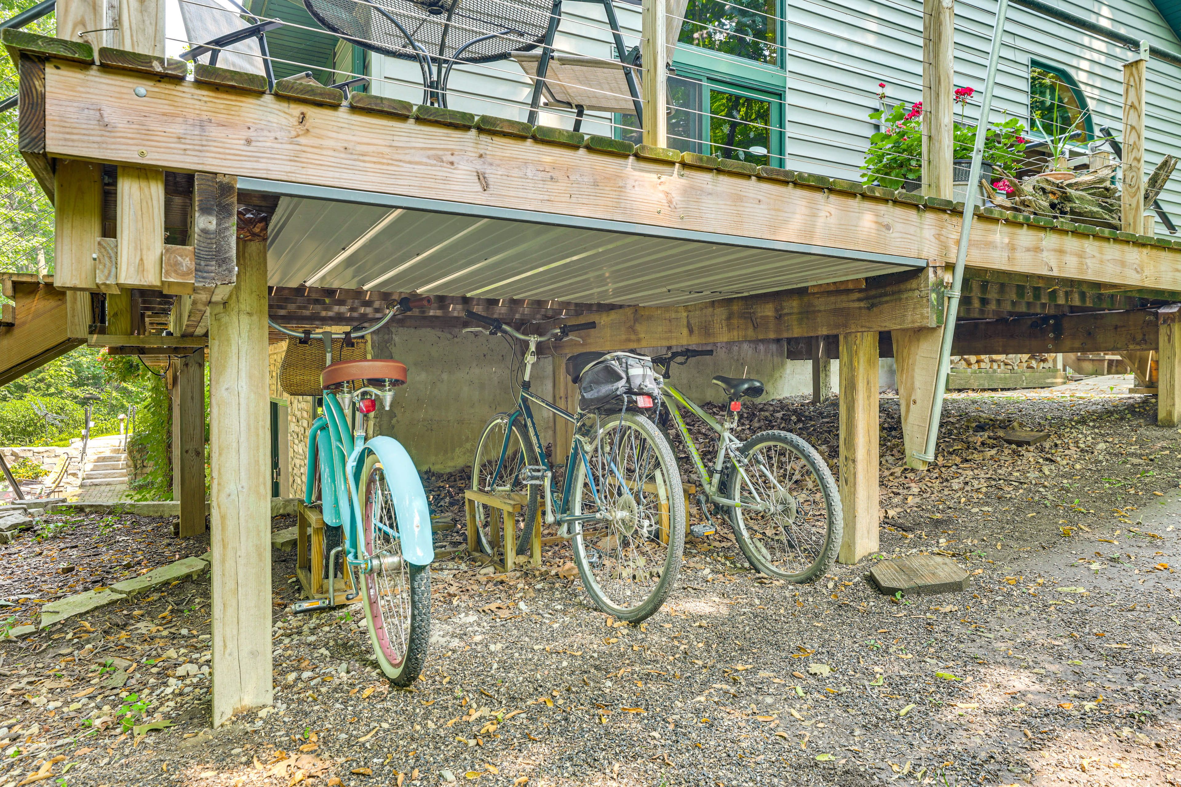 2 Adult Bicyles | 1 Youth Bicycle