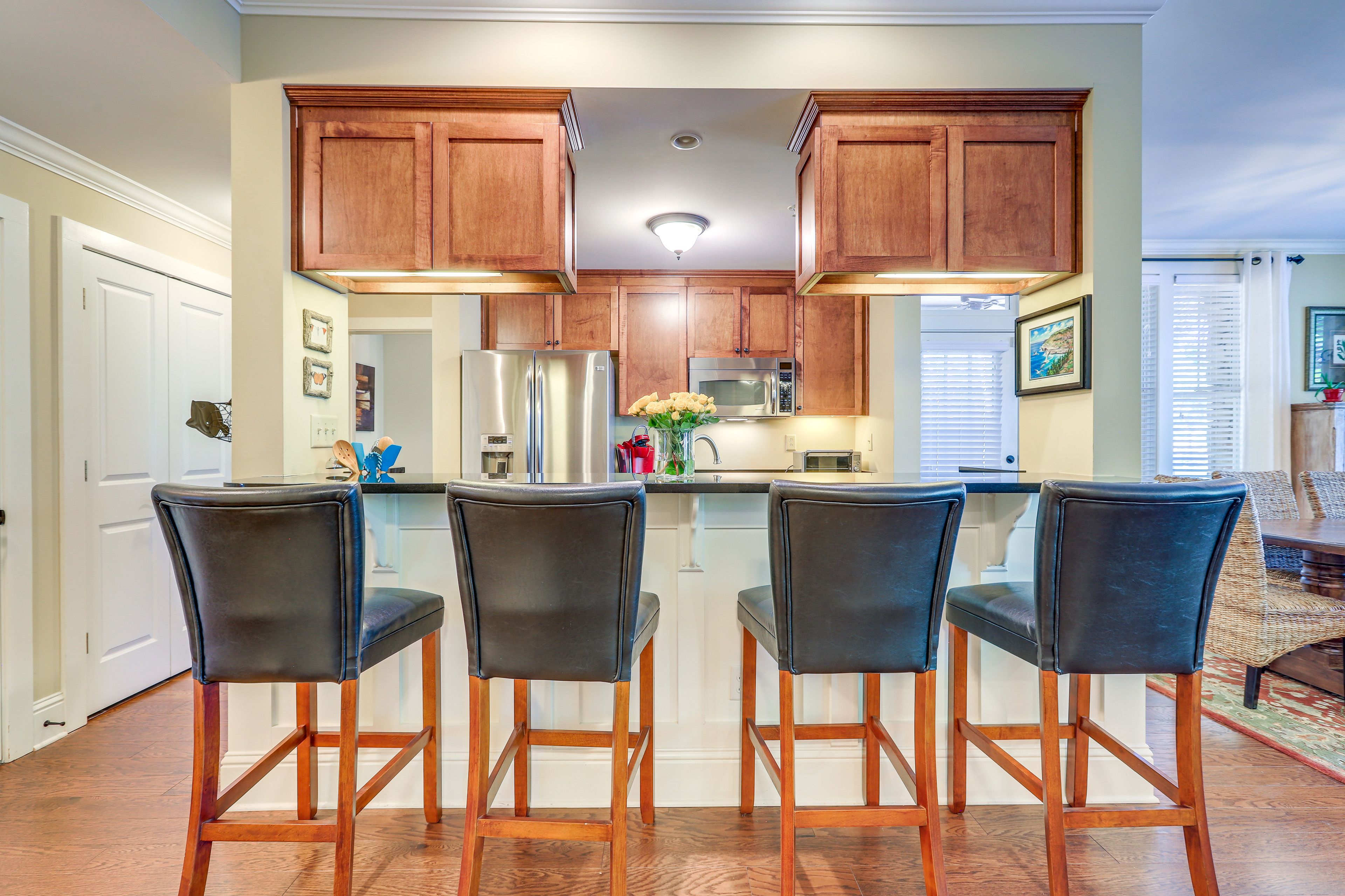 Breakfast Bar Seating