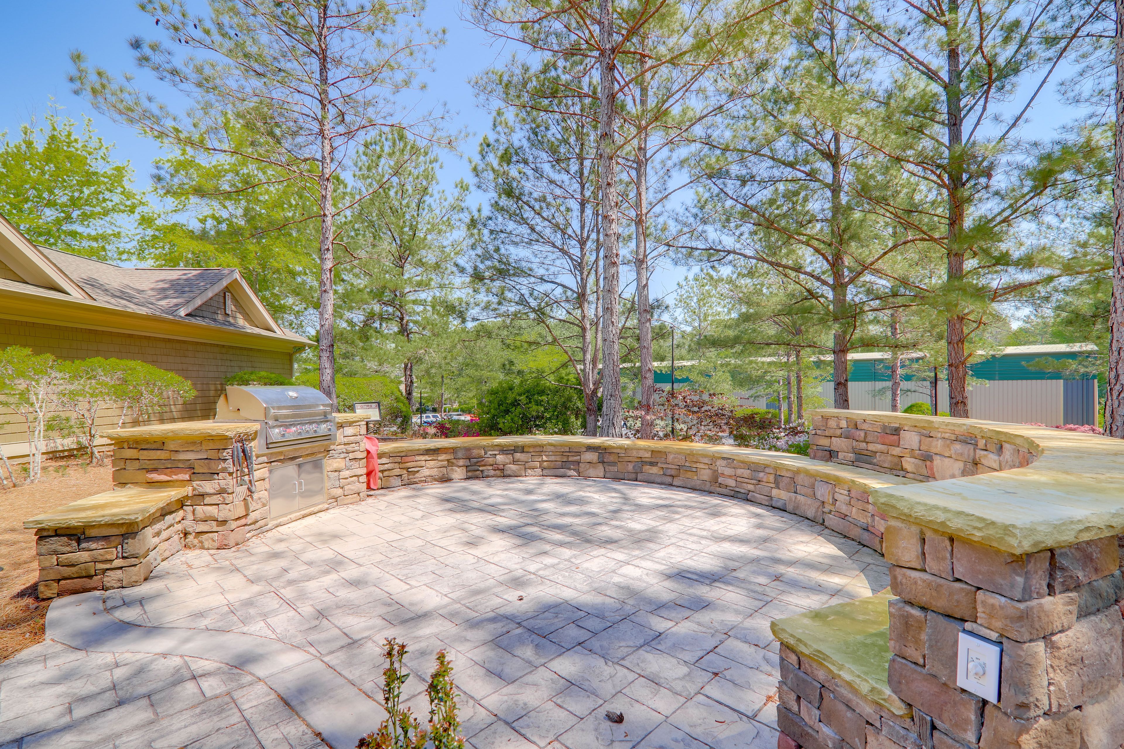 Grilling Area