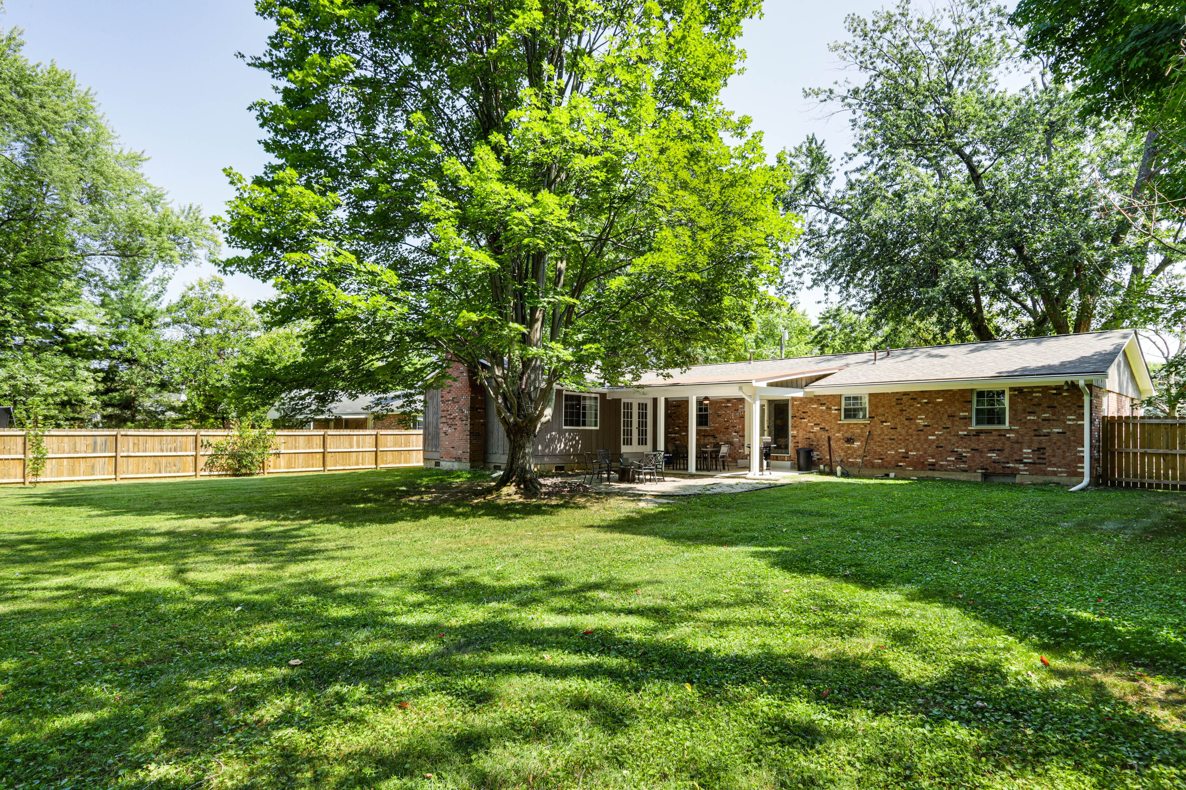 Fenced-In Yard