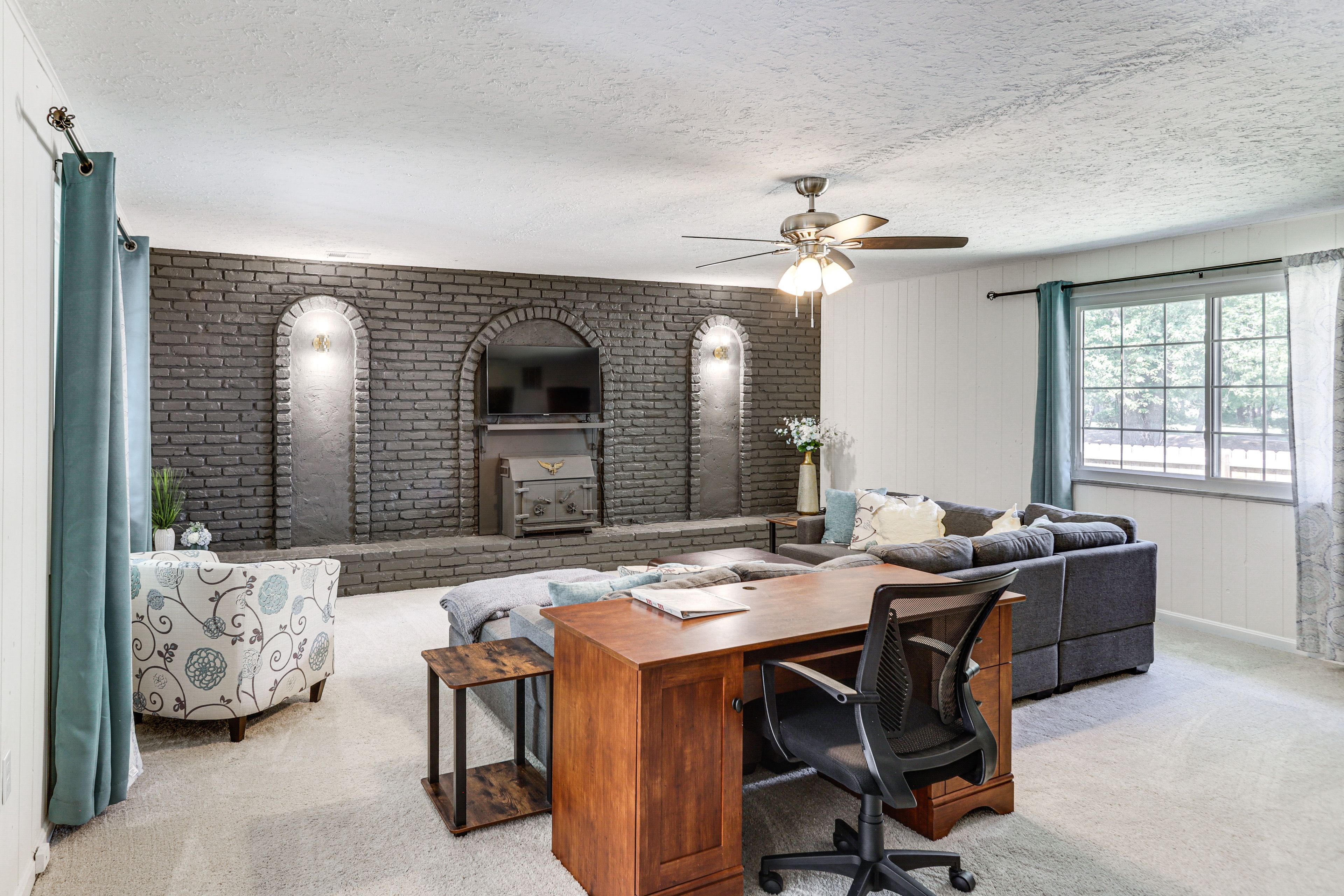 Mason Vacation Rental | 3BR | 2BA | 1,640 Sq Ft | 1 Step to Enter