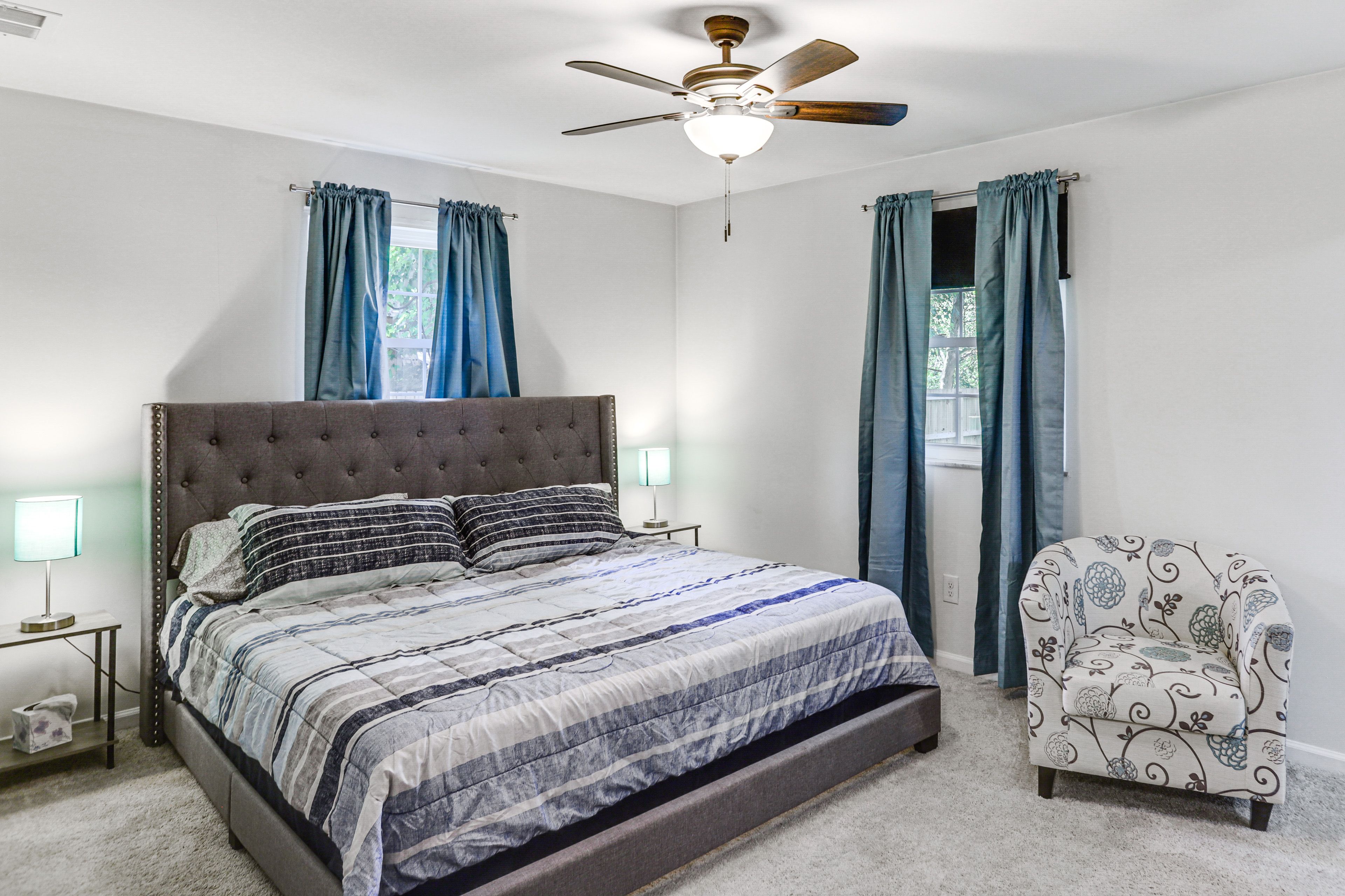 Bedroom 1 | King Bed | Linens Provided
